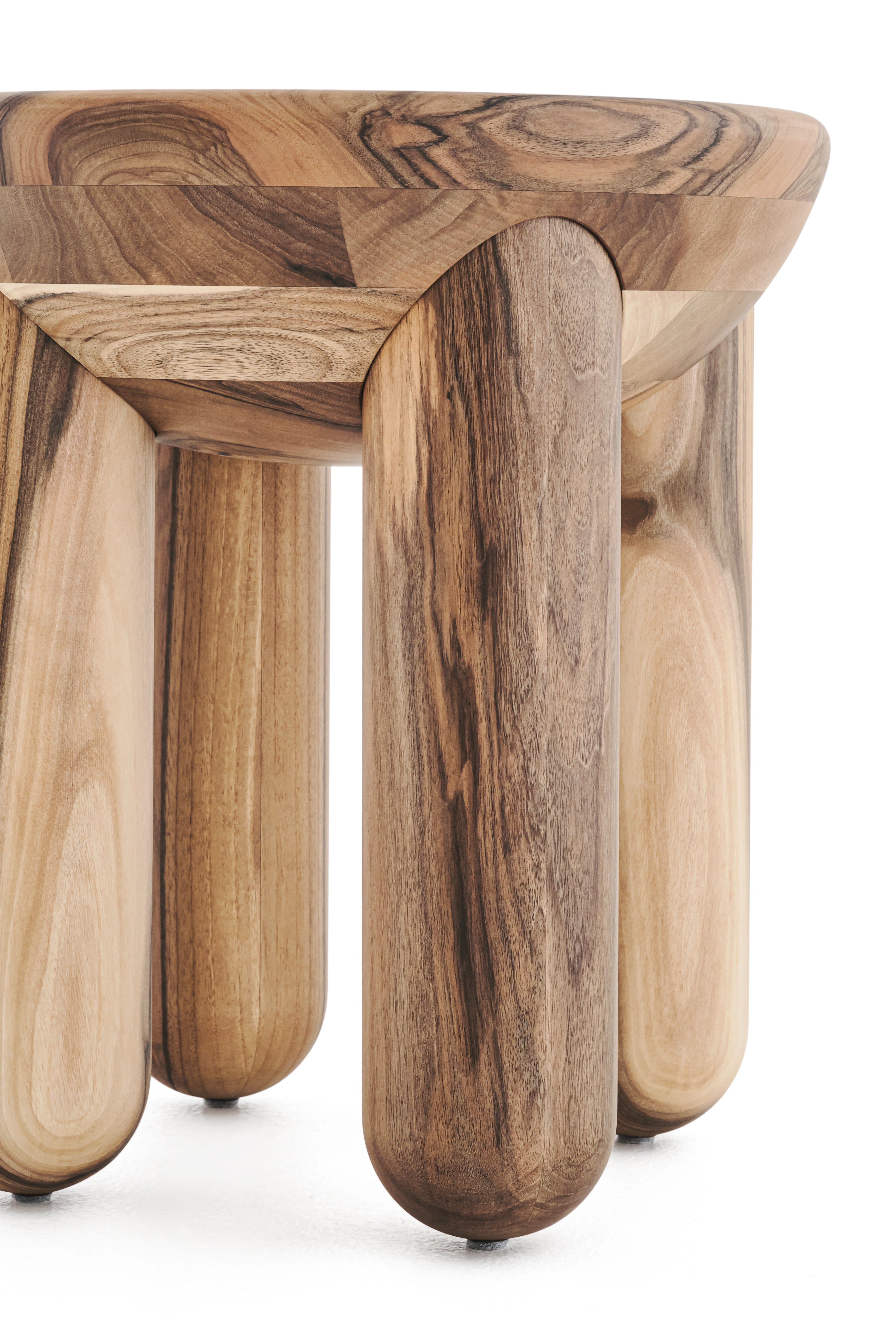 Koffietafel FREYJA 3 van hout