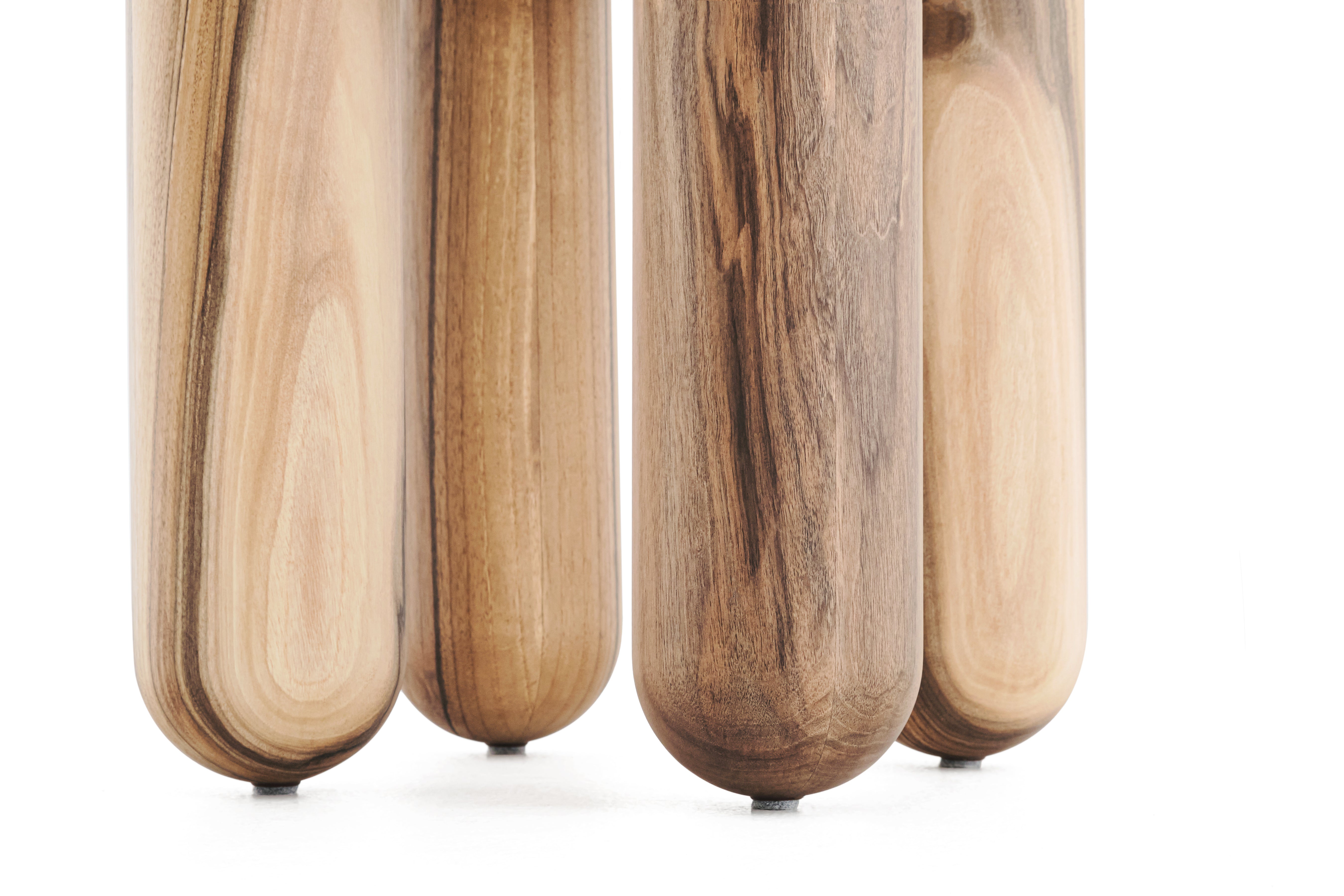 Koffietafel FREYJA 3 van hout