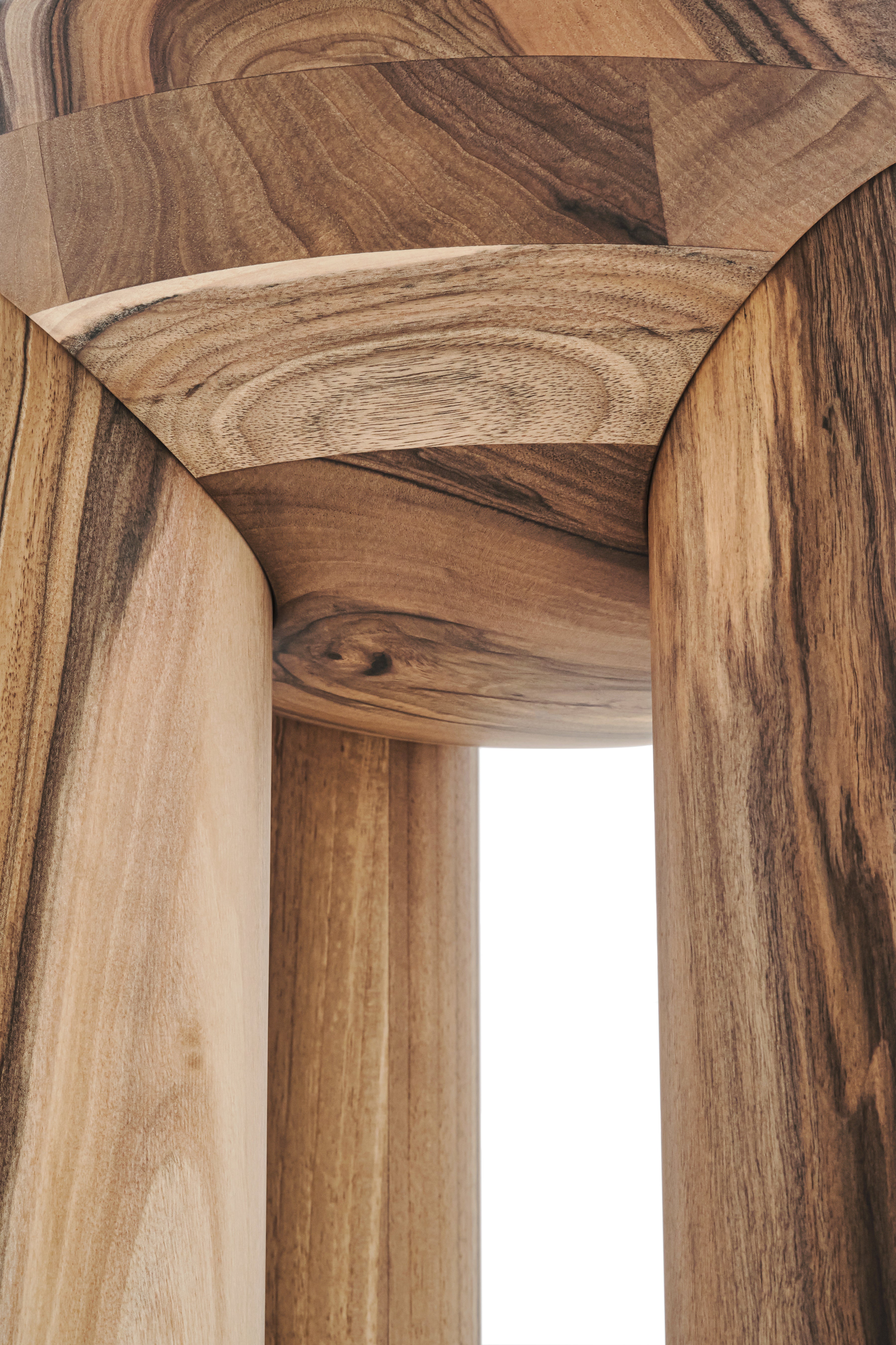 Koffietafel FREYJA 3 van hout