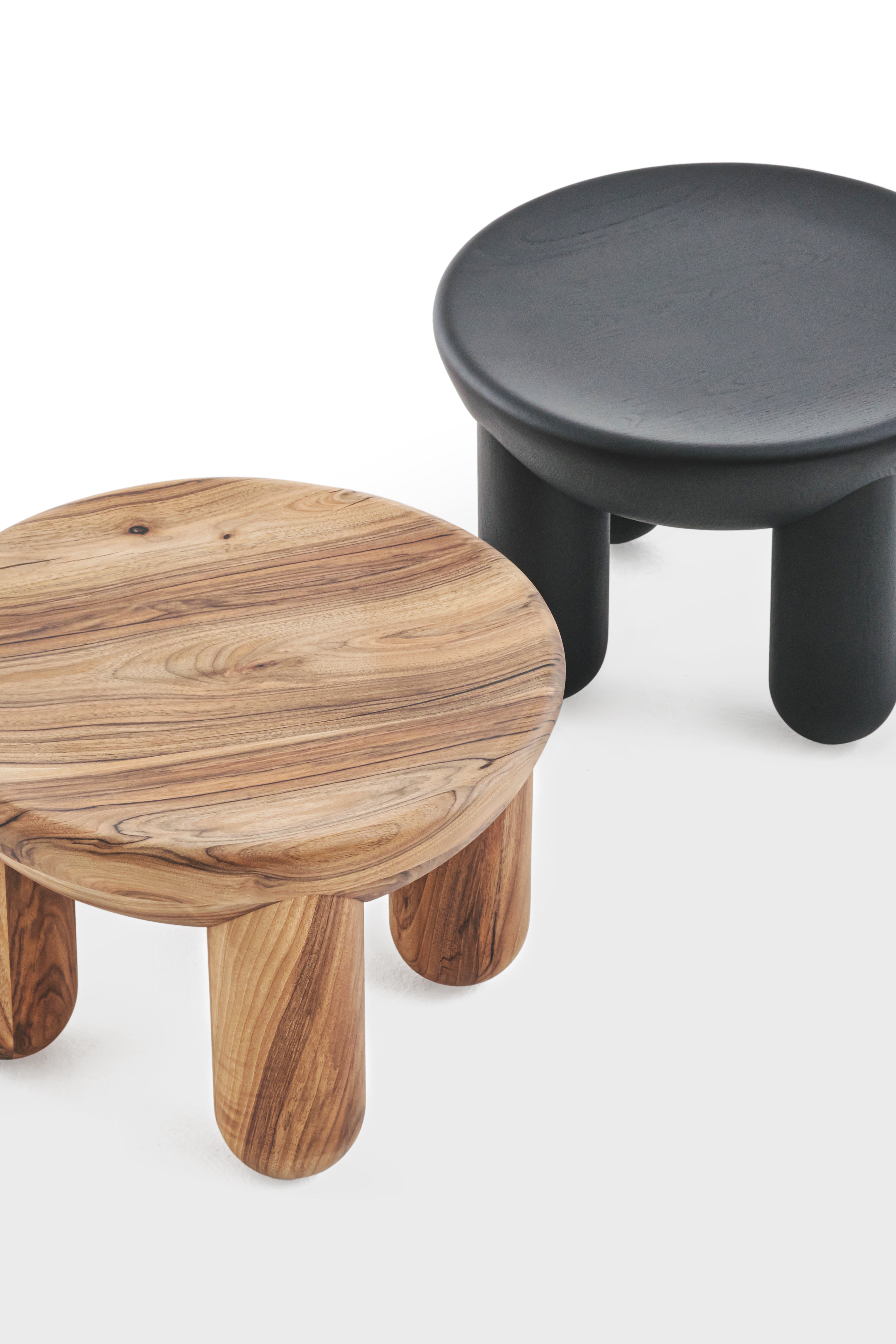 Koffietafel FREYJA 3 van hout