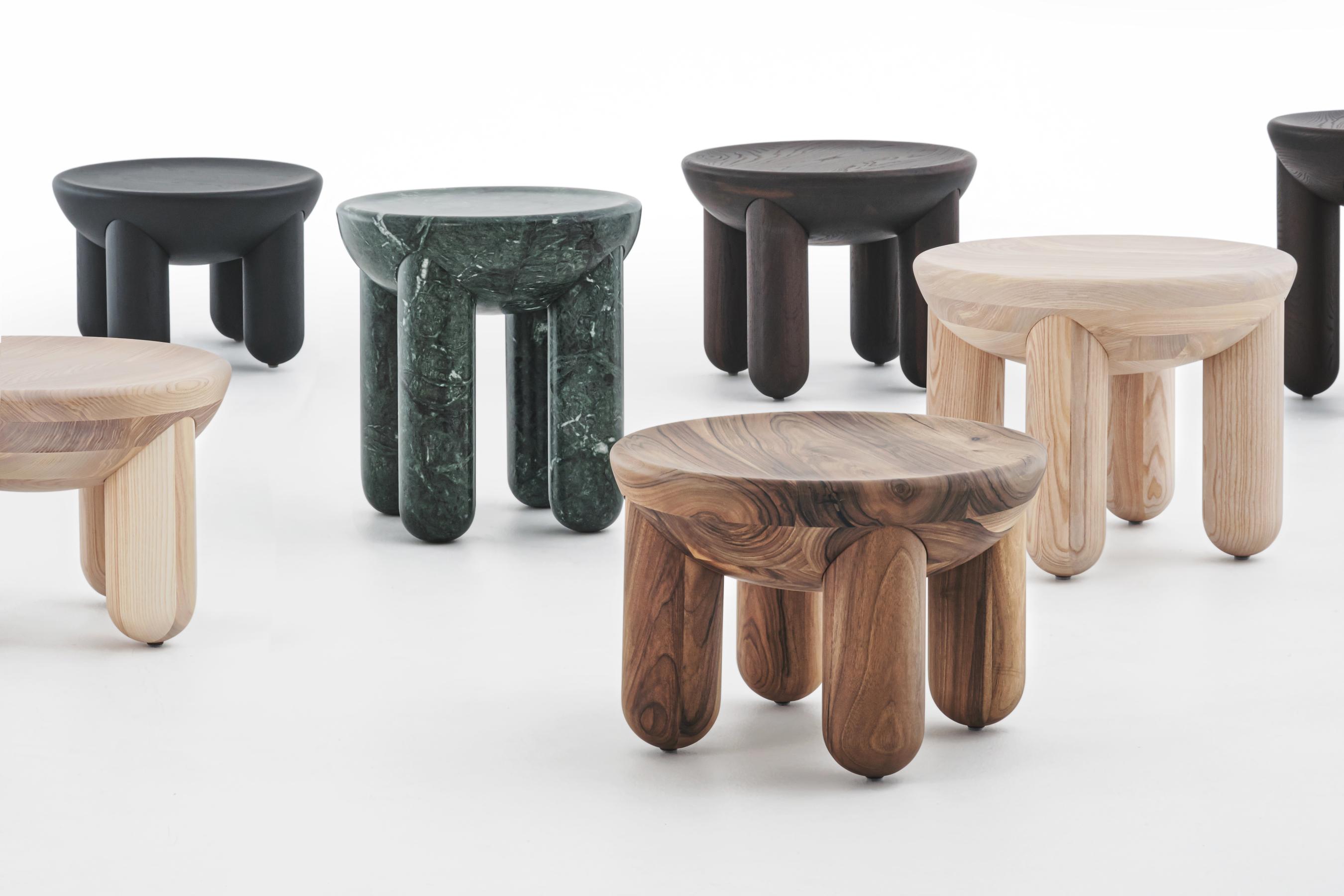 Koffietafel FREYJA 2 van hout