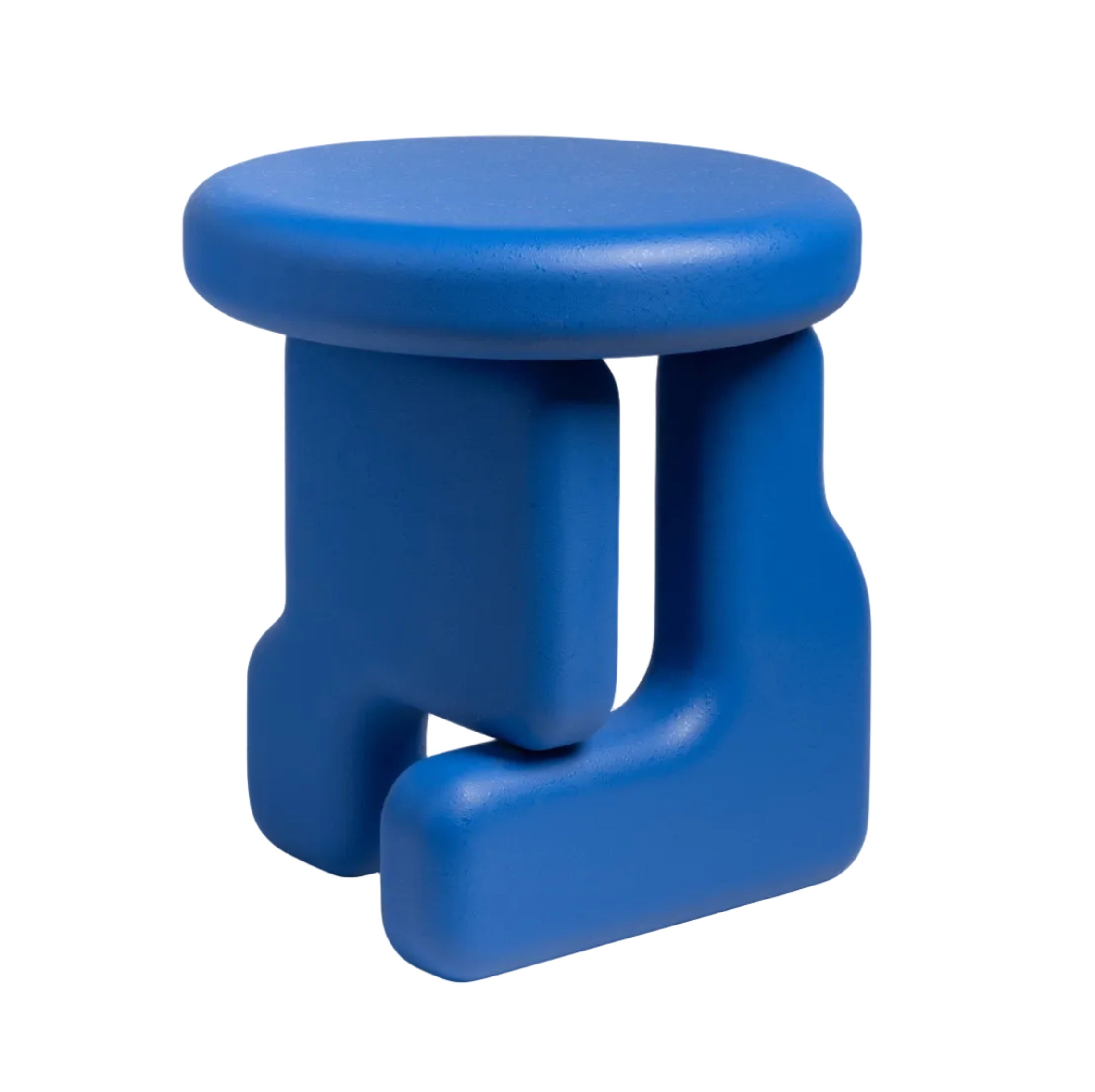 Seiten Tisch PLOT blau