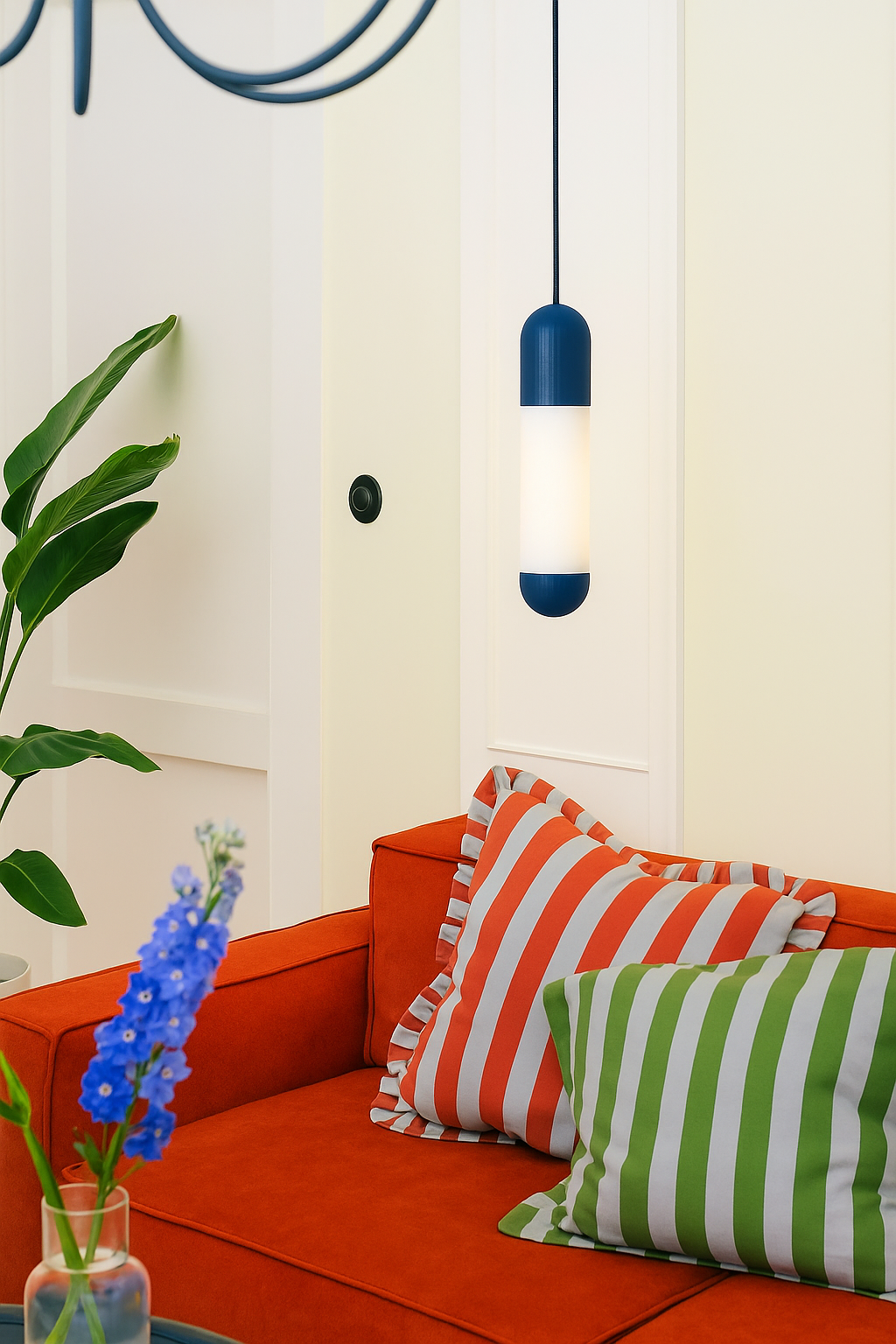 Hanglamp FUNSUI zwart