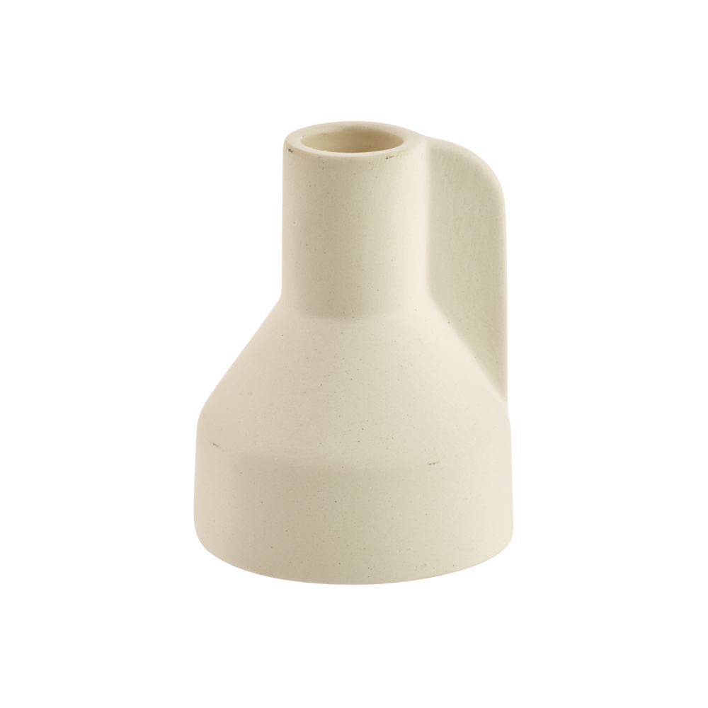 Kaarsenhouder FALDA crème