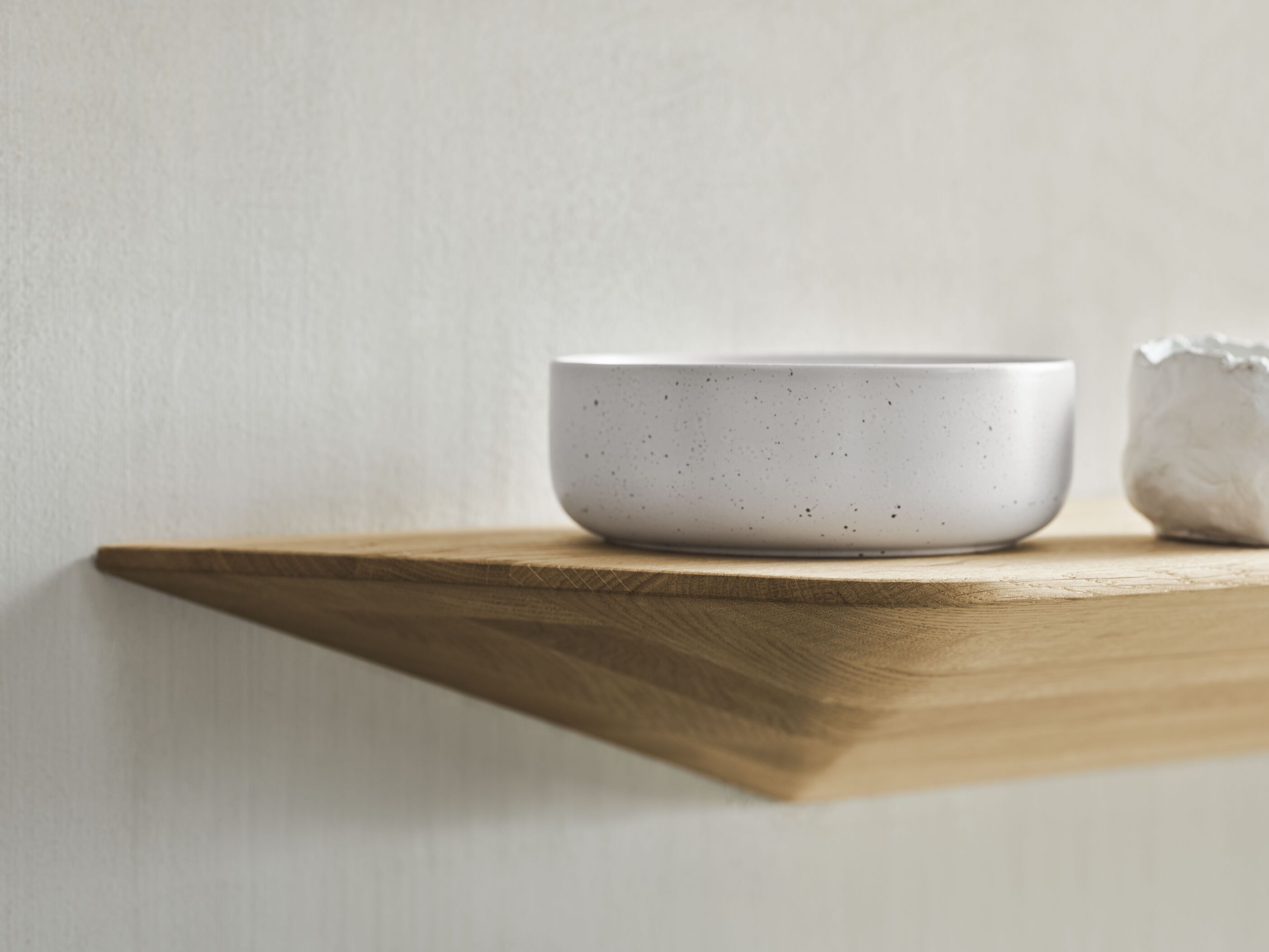 Plank FALKA gebleekt eikenhout