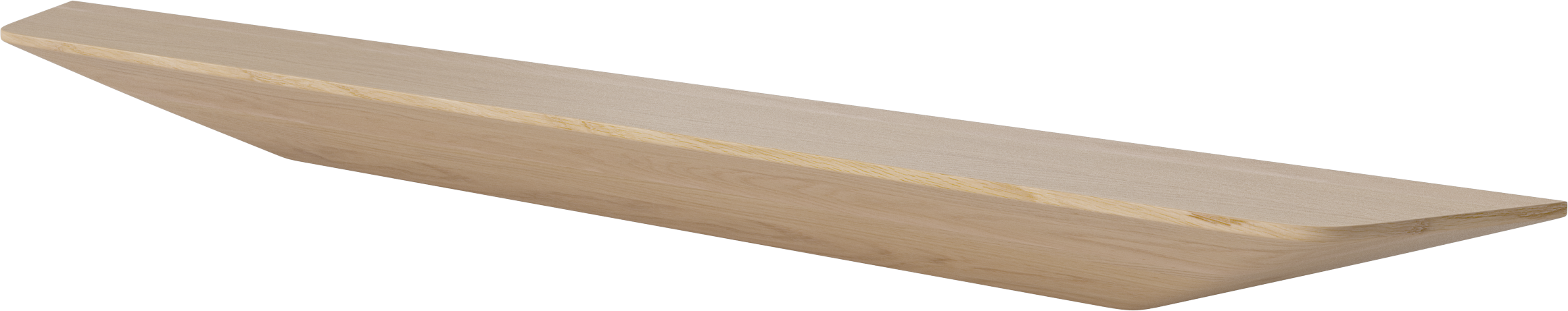 Plank FALKA gebleekt eikenhout