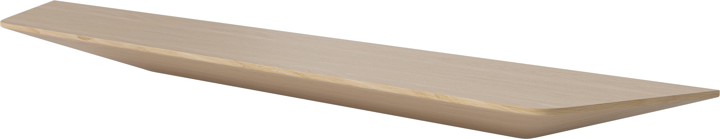 Plank FALKA gebleekt eikenhout