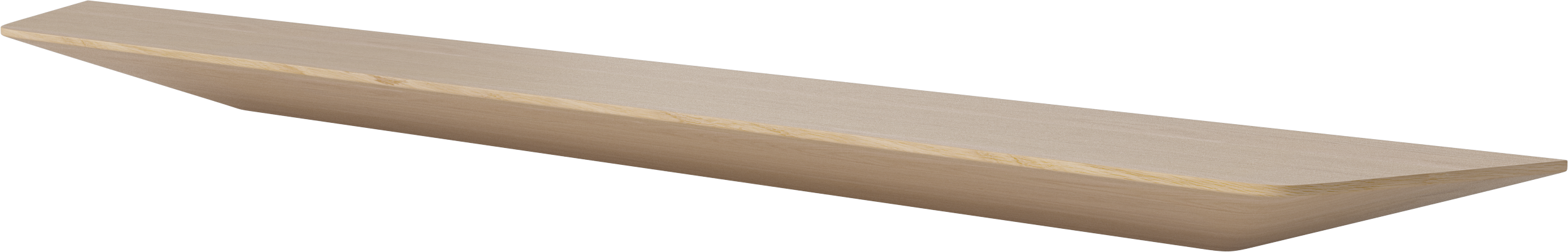 Plank FALKA gebleekt eikenhout