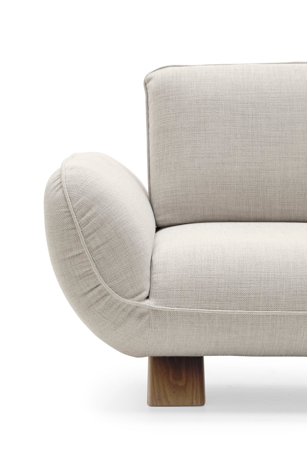 Sofa 2-sitzig FAVOLA gepolstert