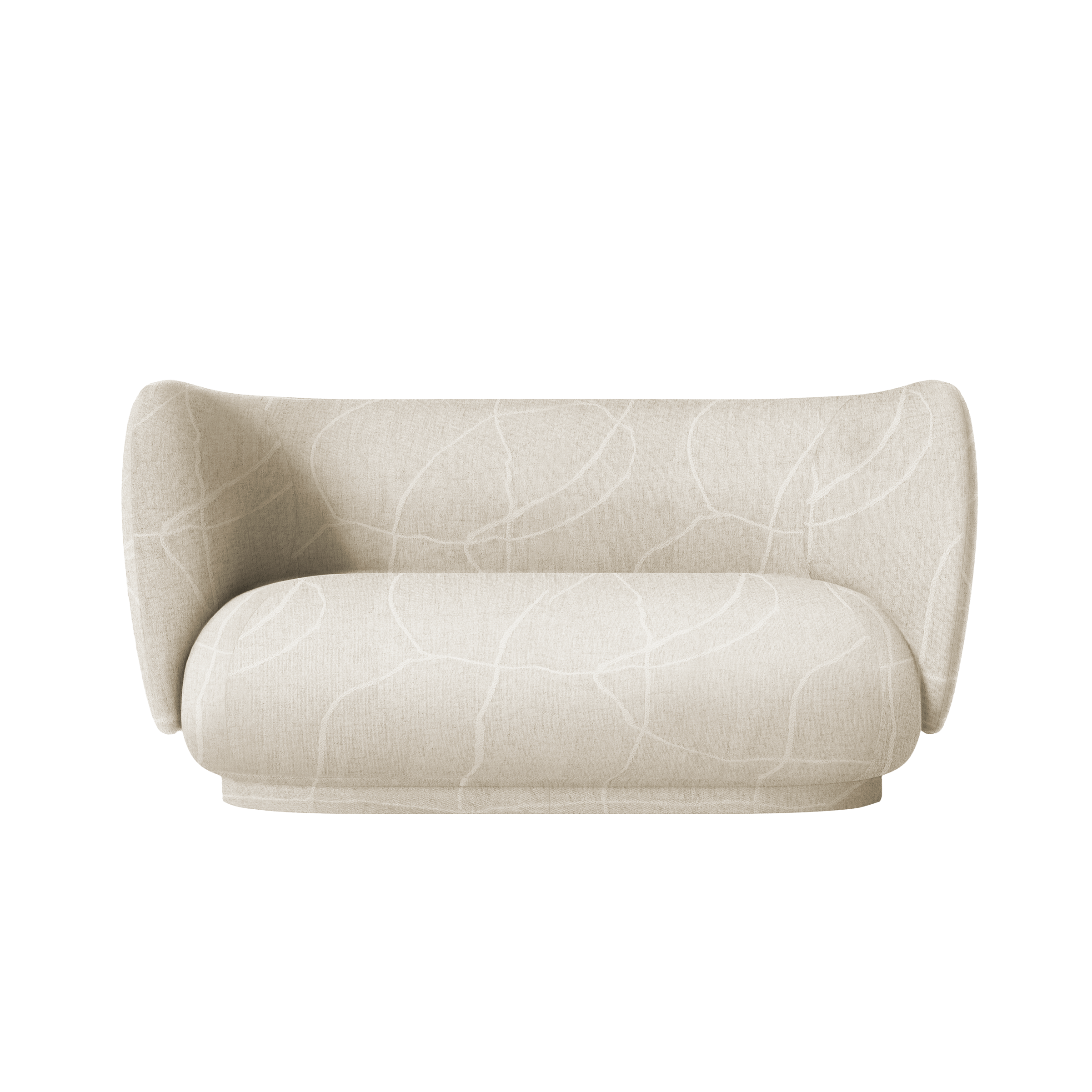 2-Seater Sofa RICO Can Lis Sand