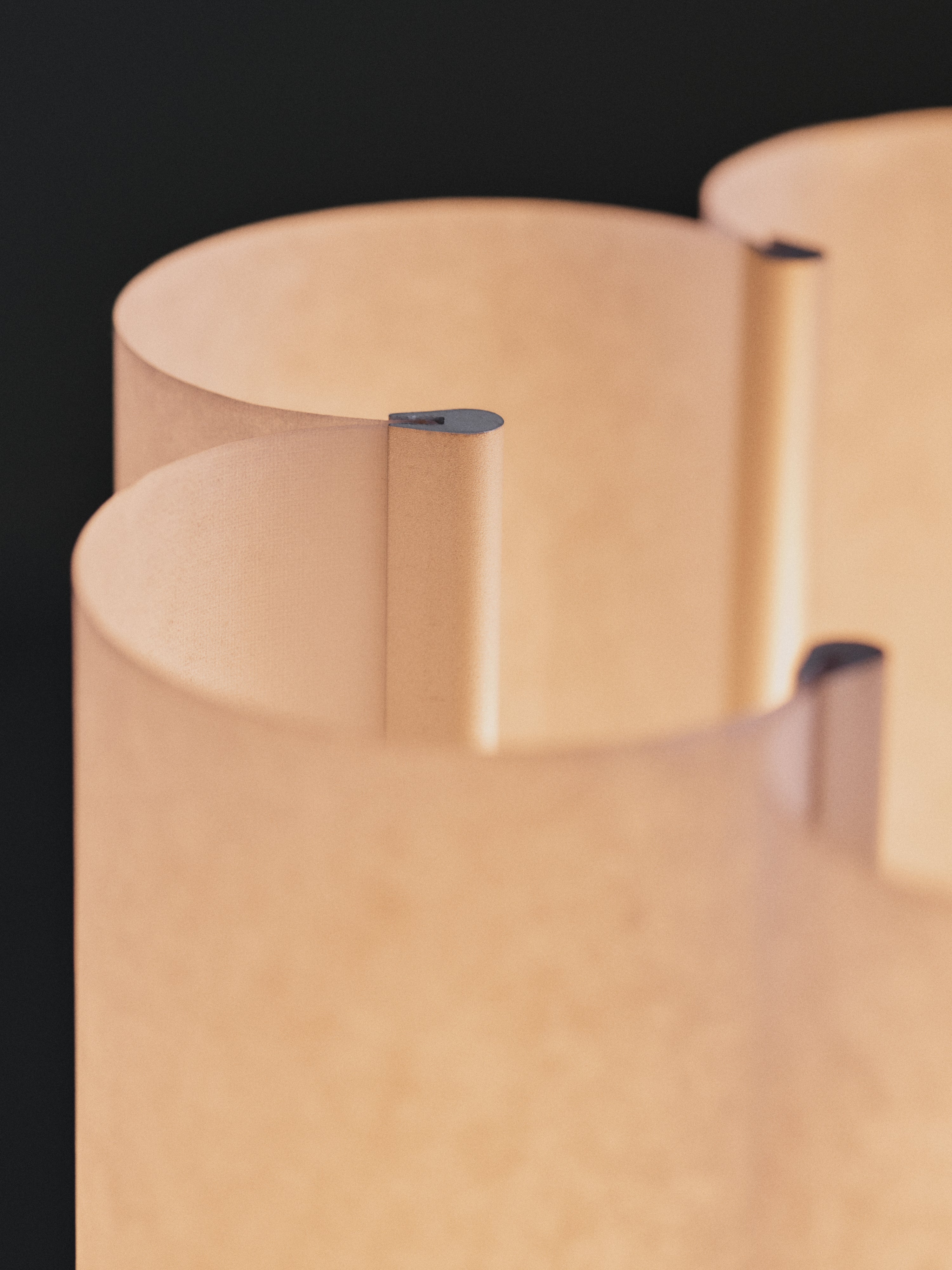 BOE white table lamp