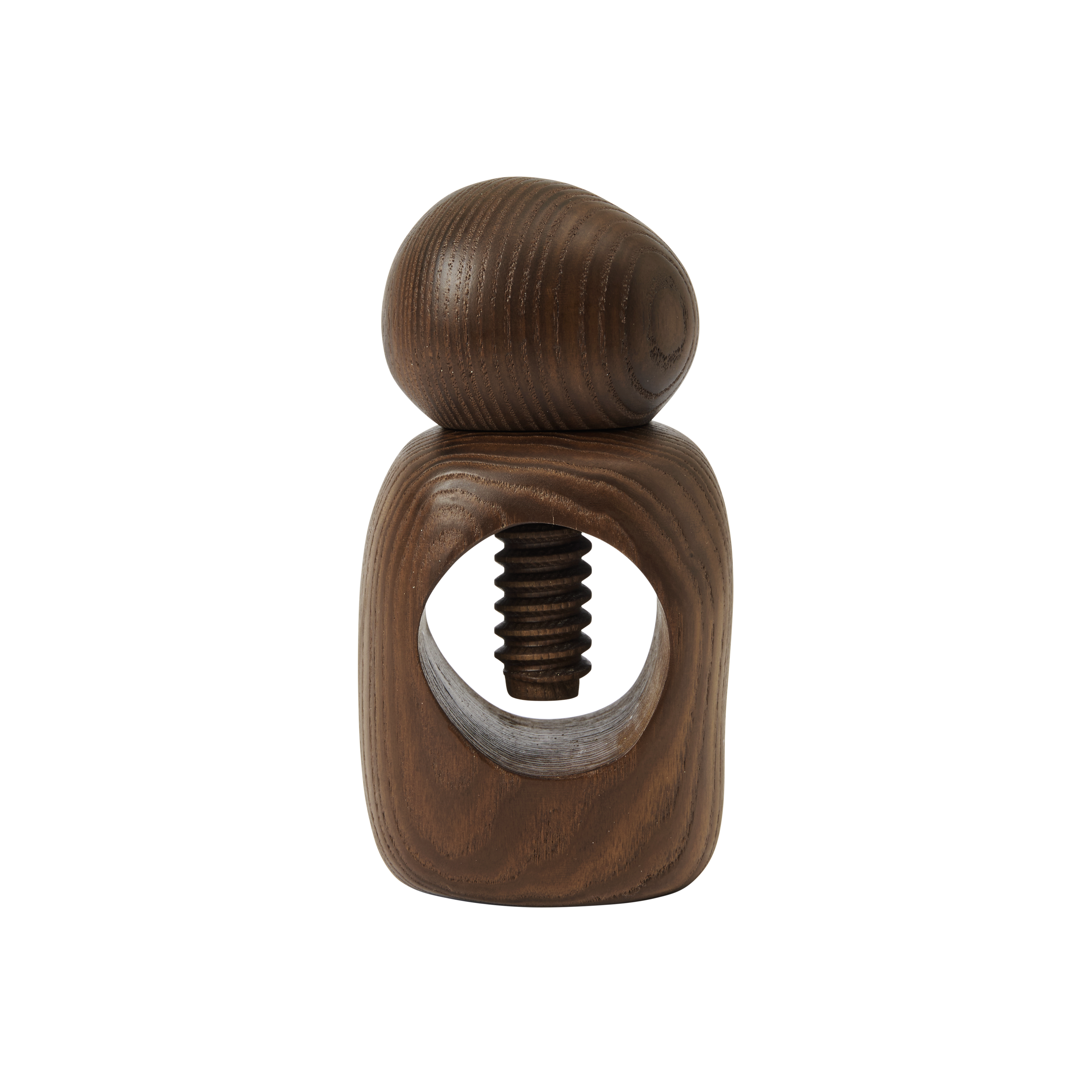 Nussknacker CAIRN dunkles Eichenholz