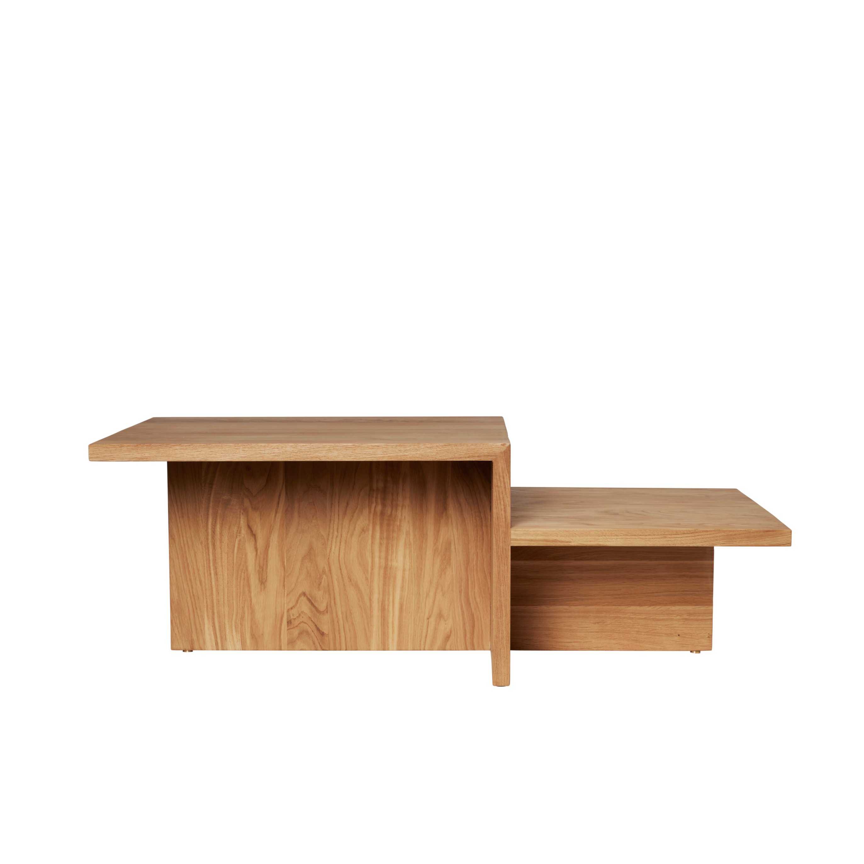 Koffietafel DISTINCT eikenhout