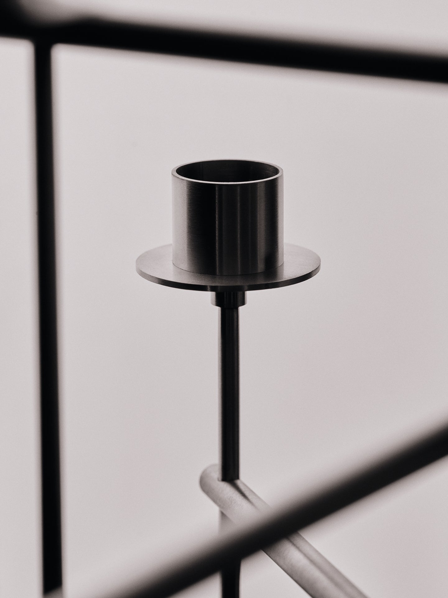 Kerzenhalter ELYSIA Edelstahl