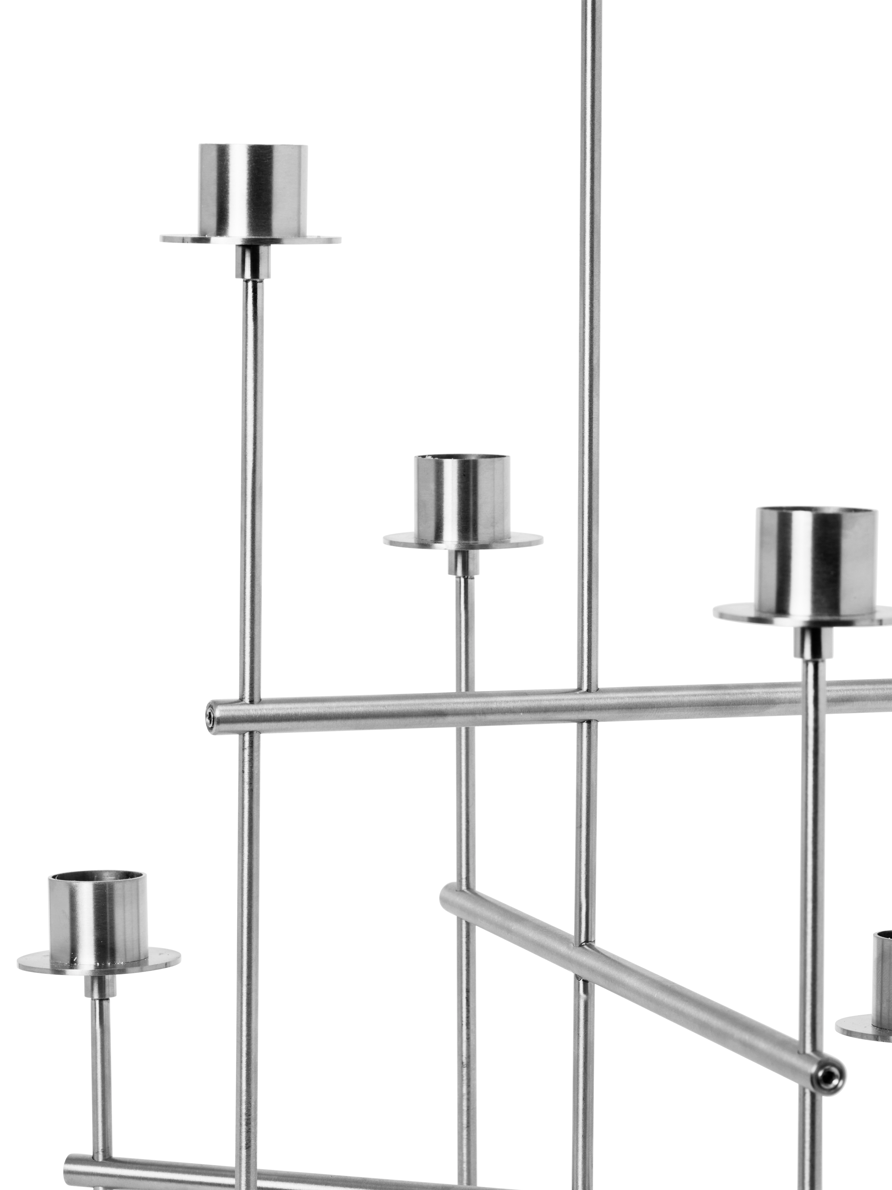 Kerzenhalter ELYSIA Edelstahl
