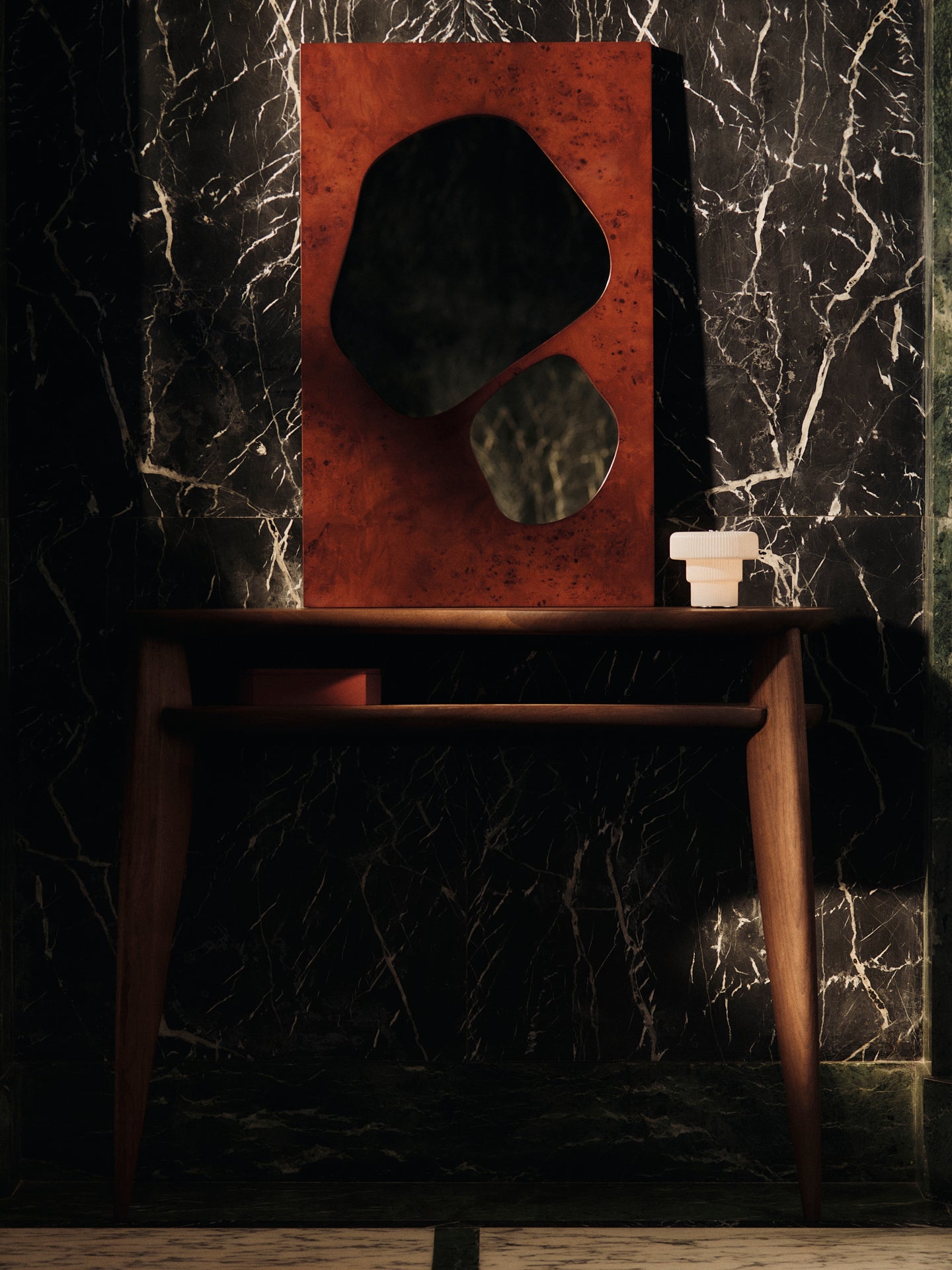 FOLIA Mirror Red
