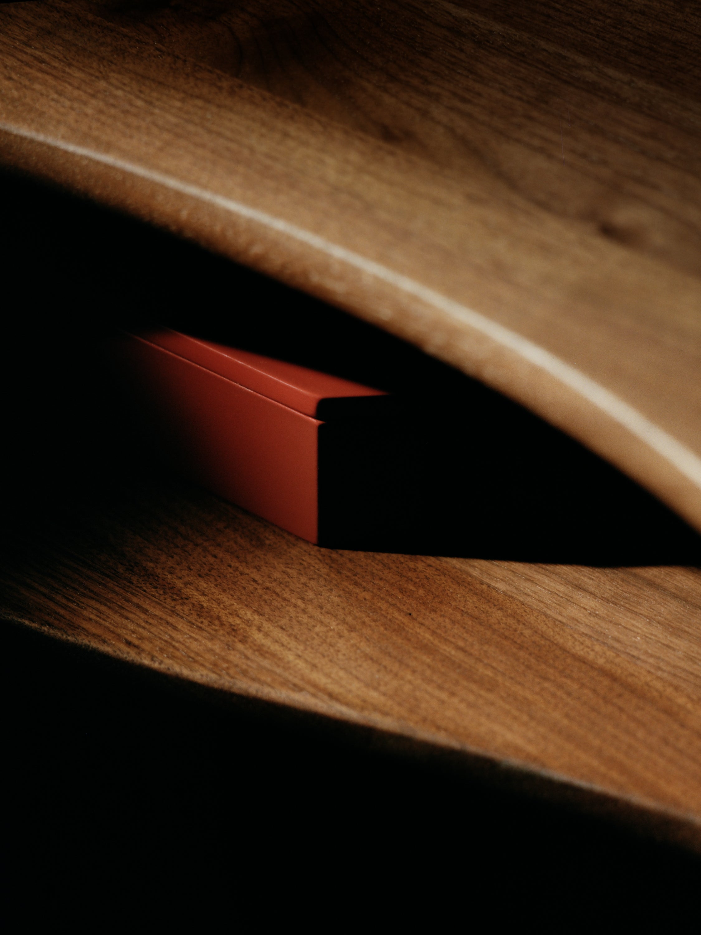 Konsola FEVE notenhout