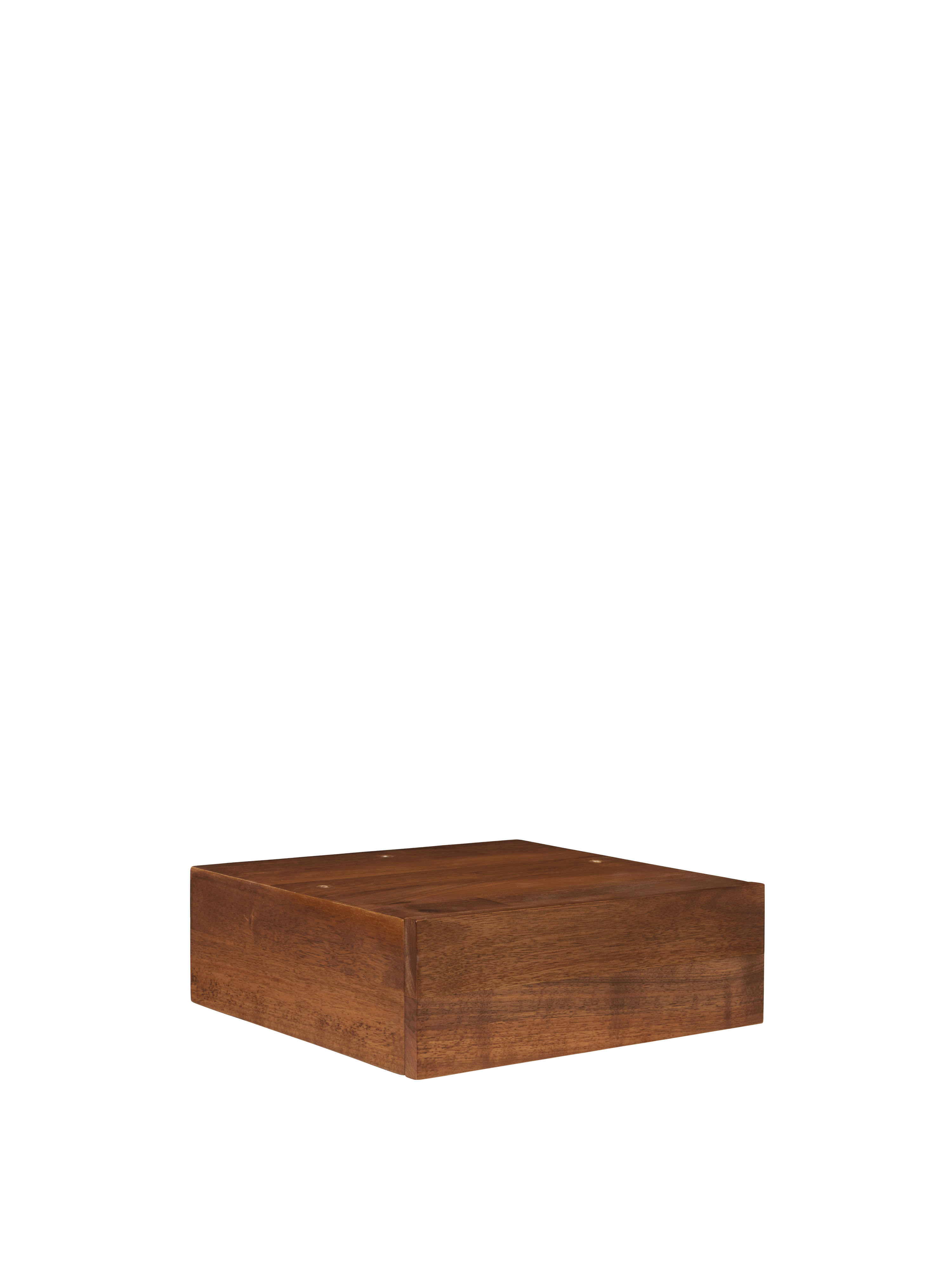 Desk with drawer FEVE walnut wood