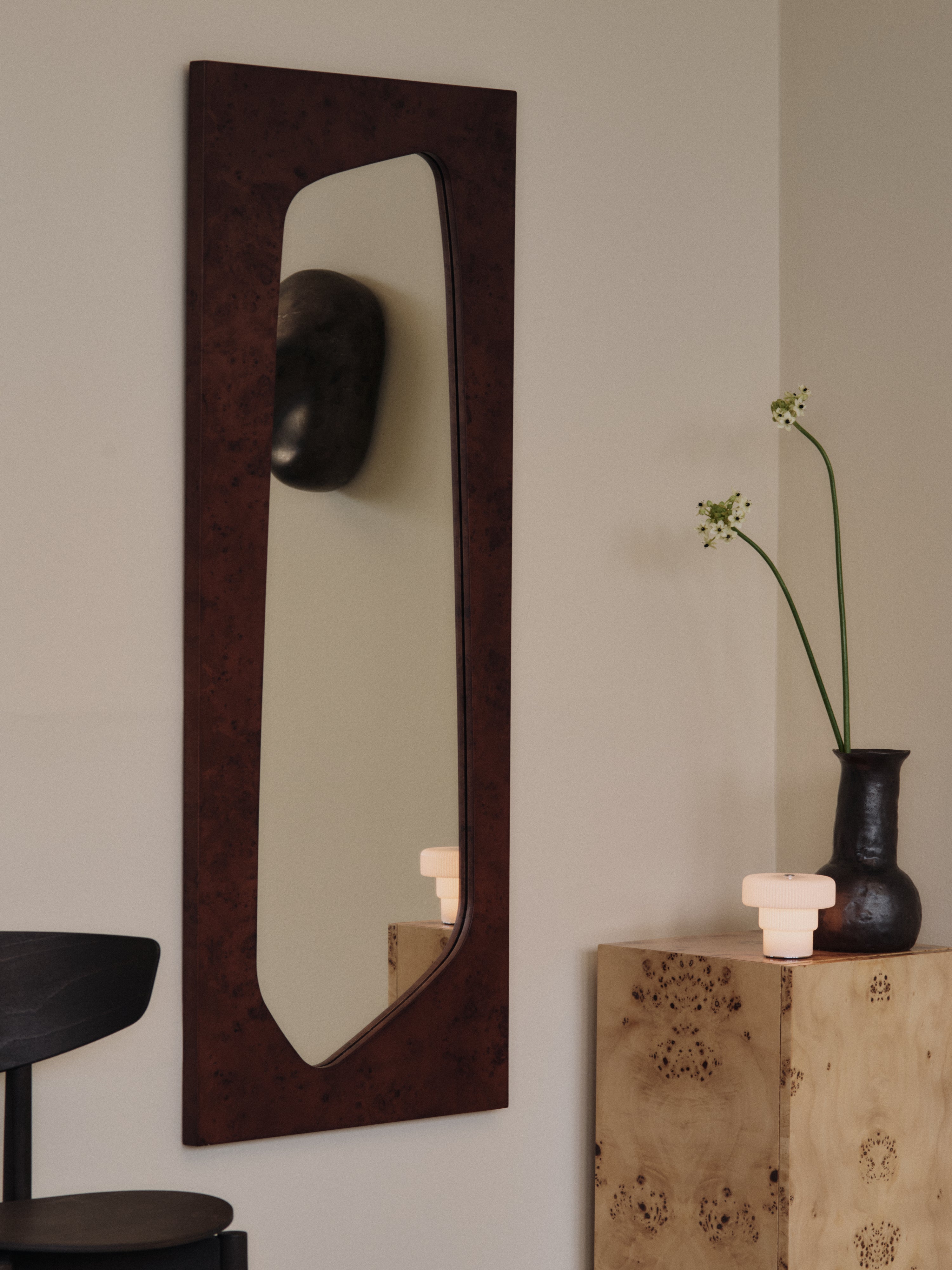 Draagbare lamp RIPPLE wit