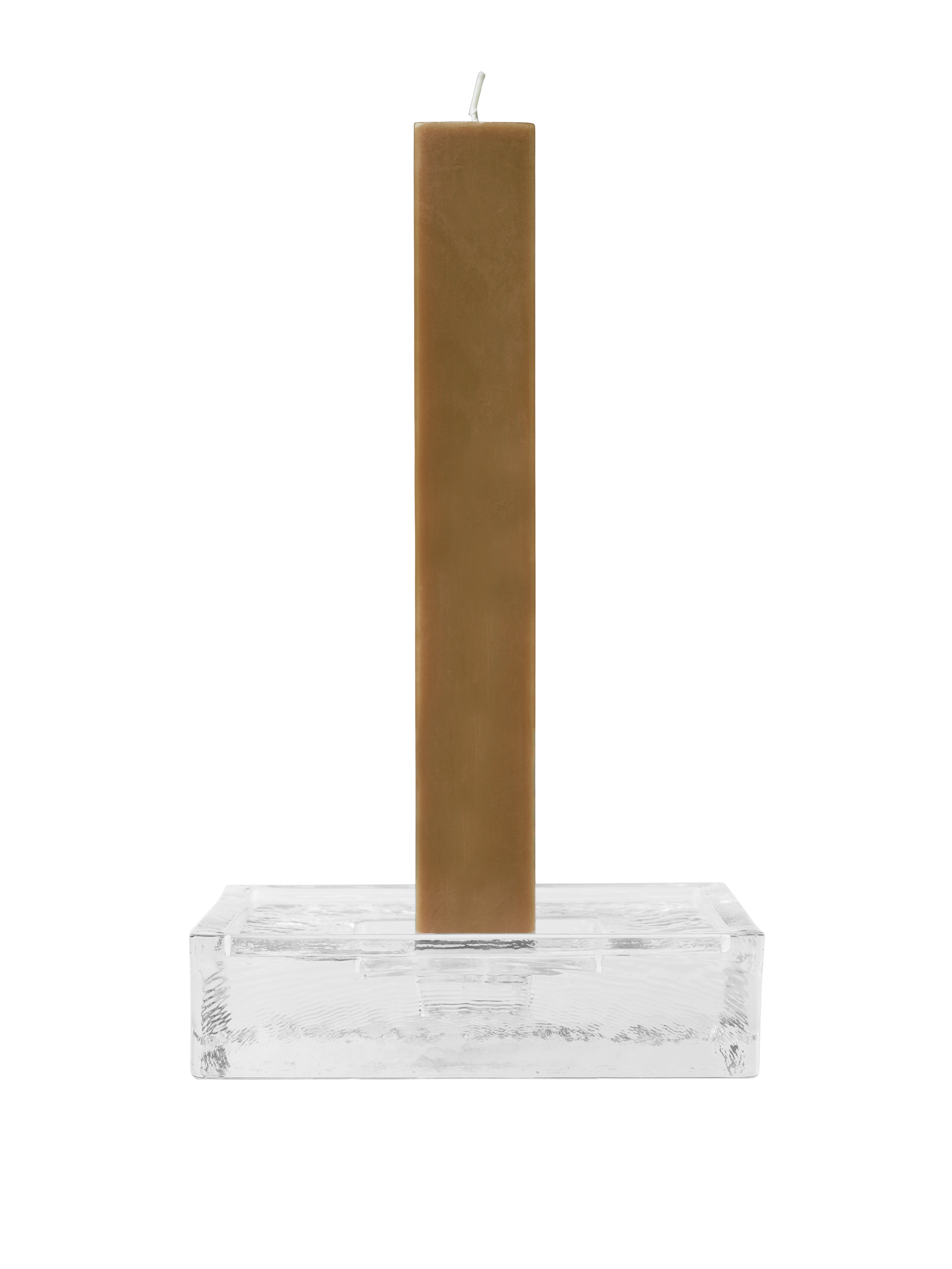 Square Candle Holder GRADIA Glass