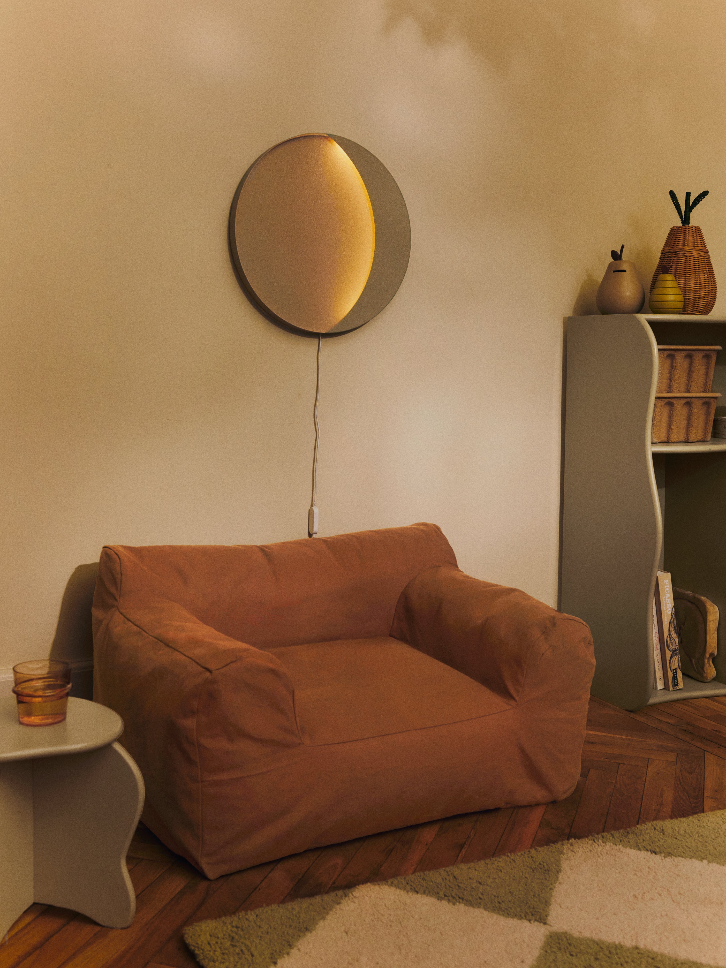 Kinderen kruk SLOPE beige