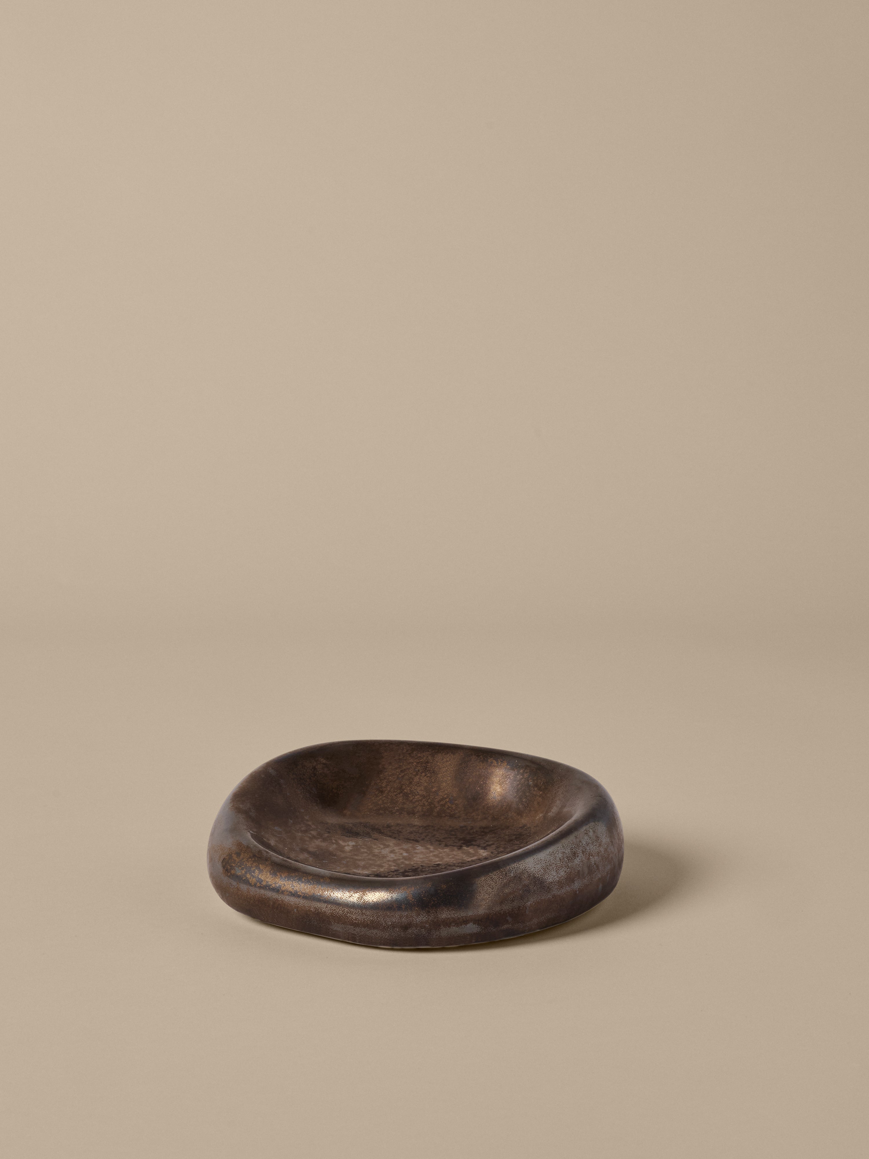 BELLURE brown bowl