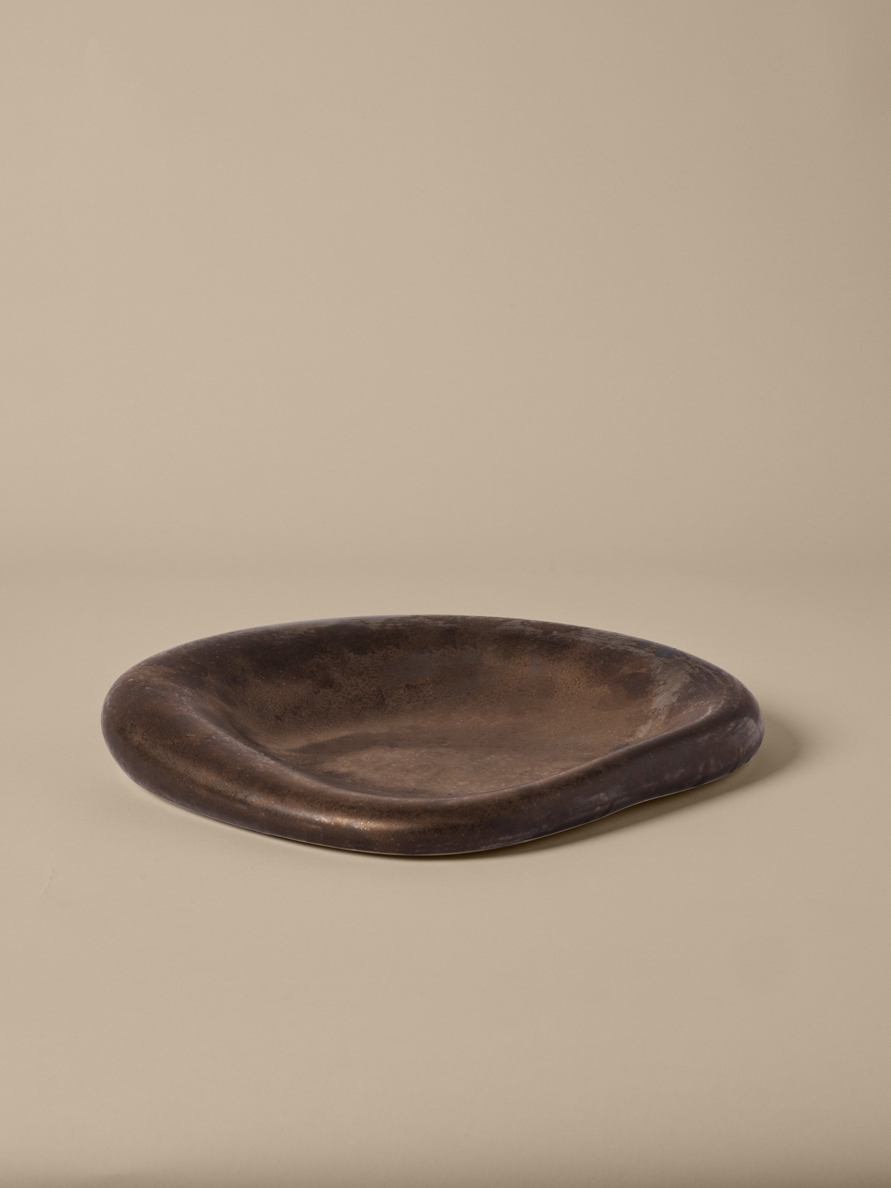 BELLURE brown bowl