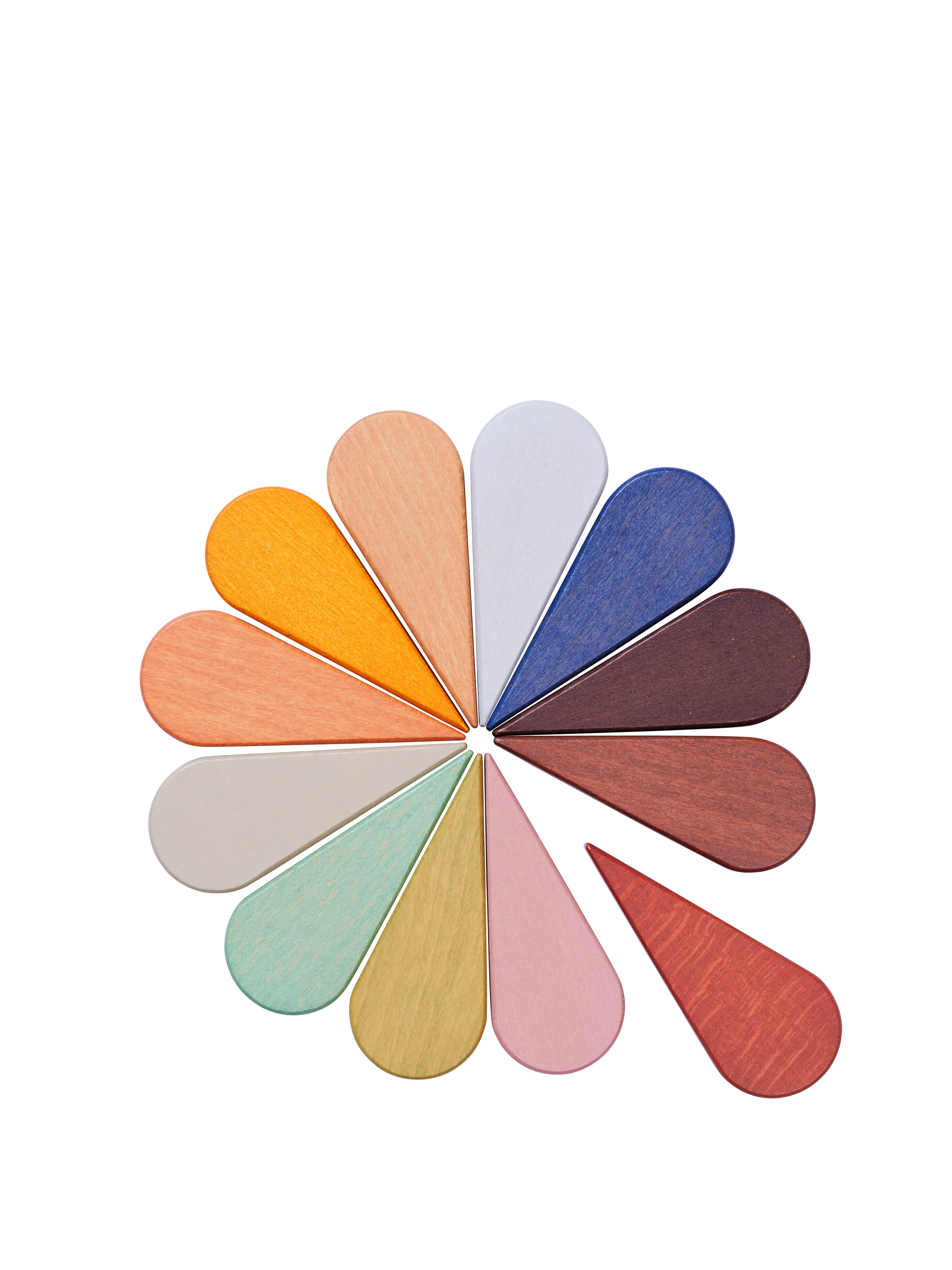 Kleurige PETAL bouwblokken voor kinderen