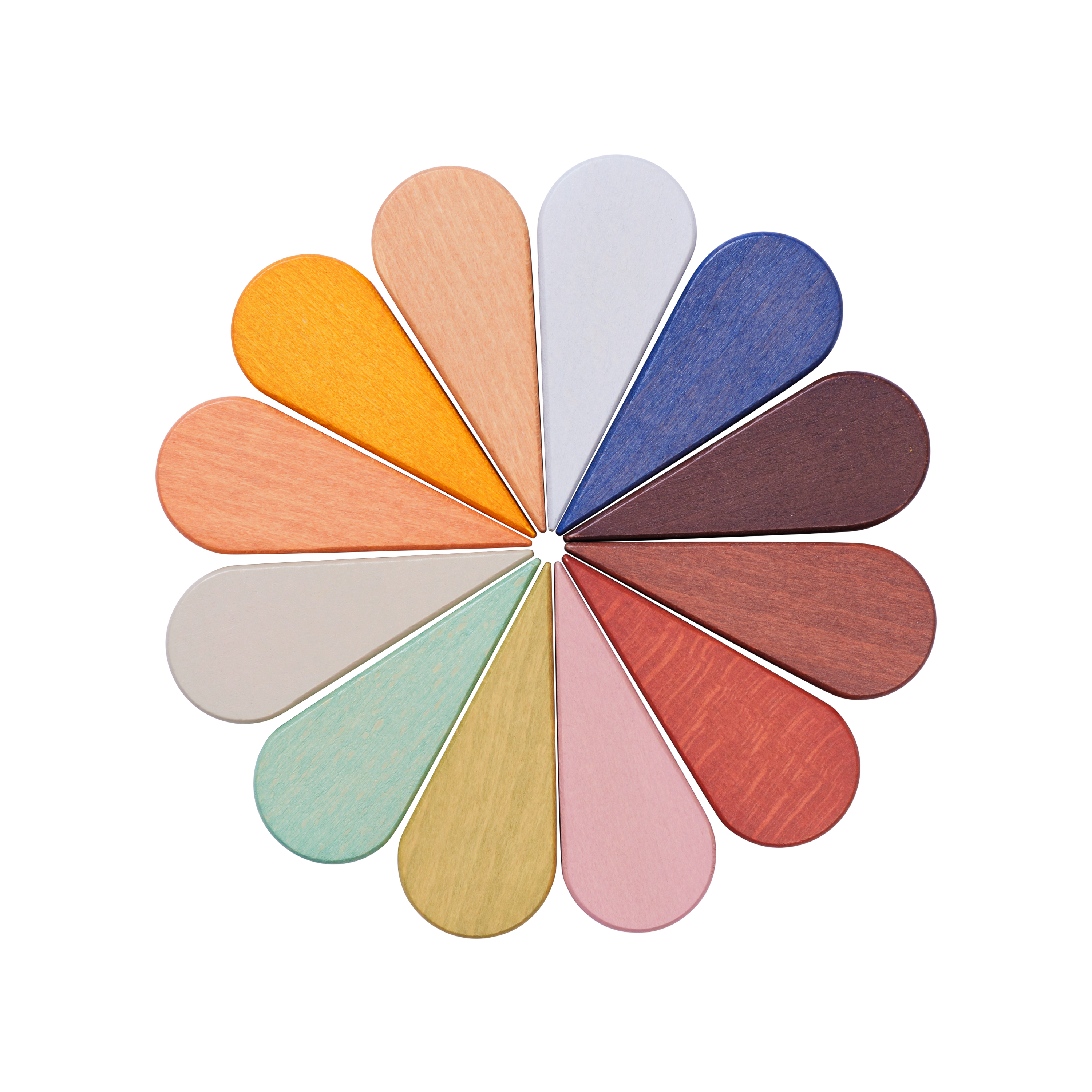 Kleurige PETAL bouwblokken voor kinderen