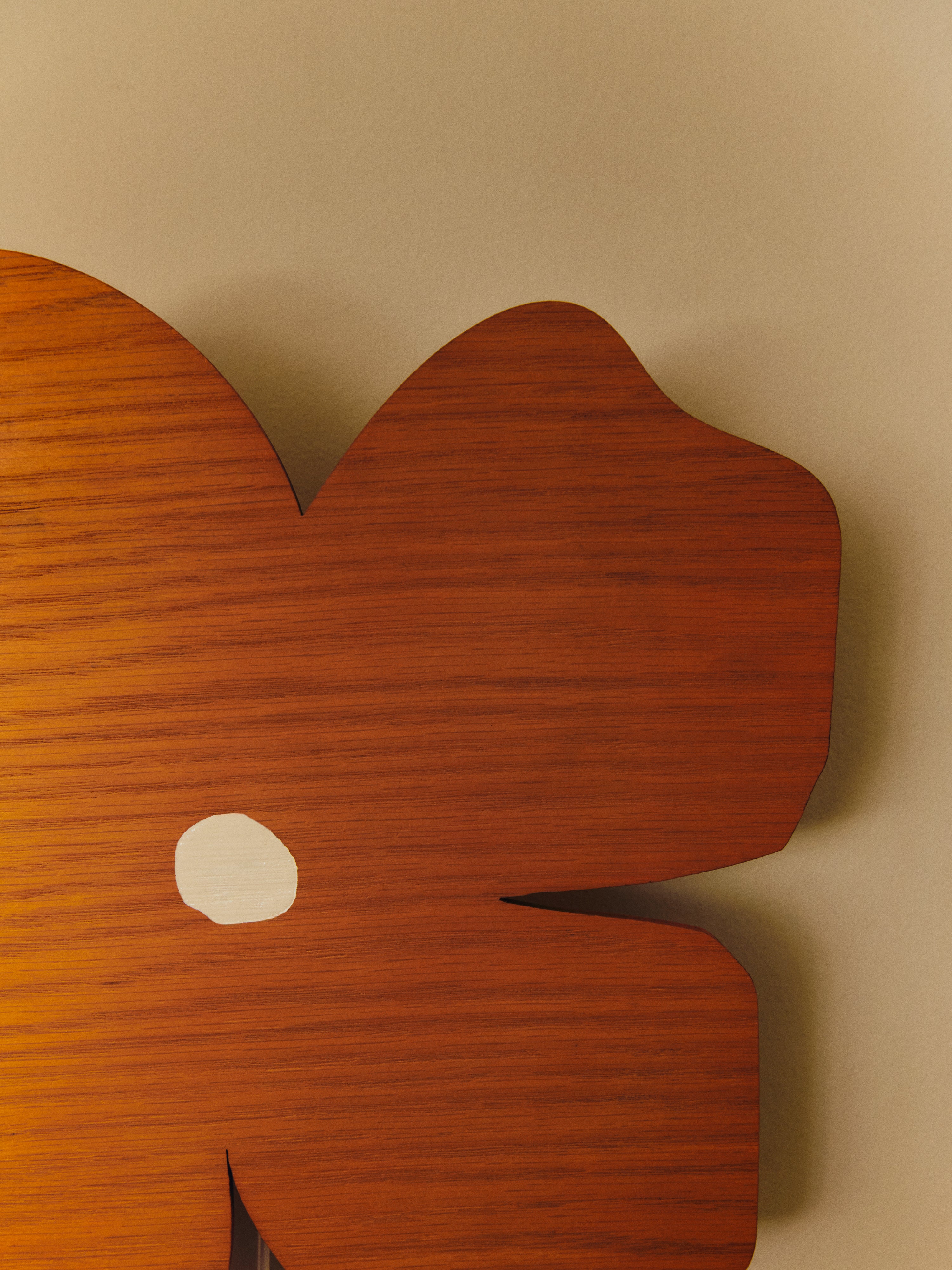 Children's wall lamp POESIE brown