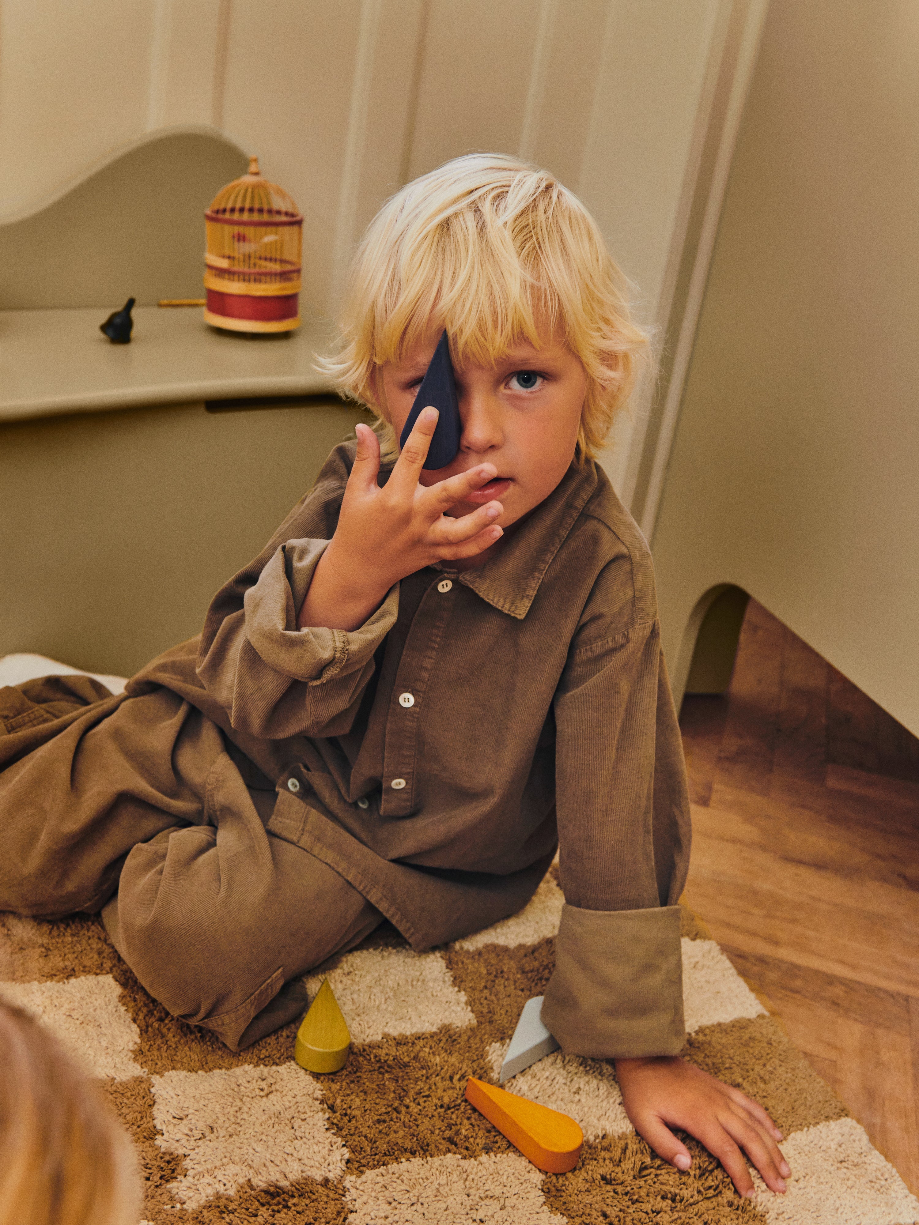 Kleurige PETAL bouwblokken voor kinderen