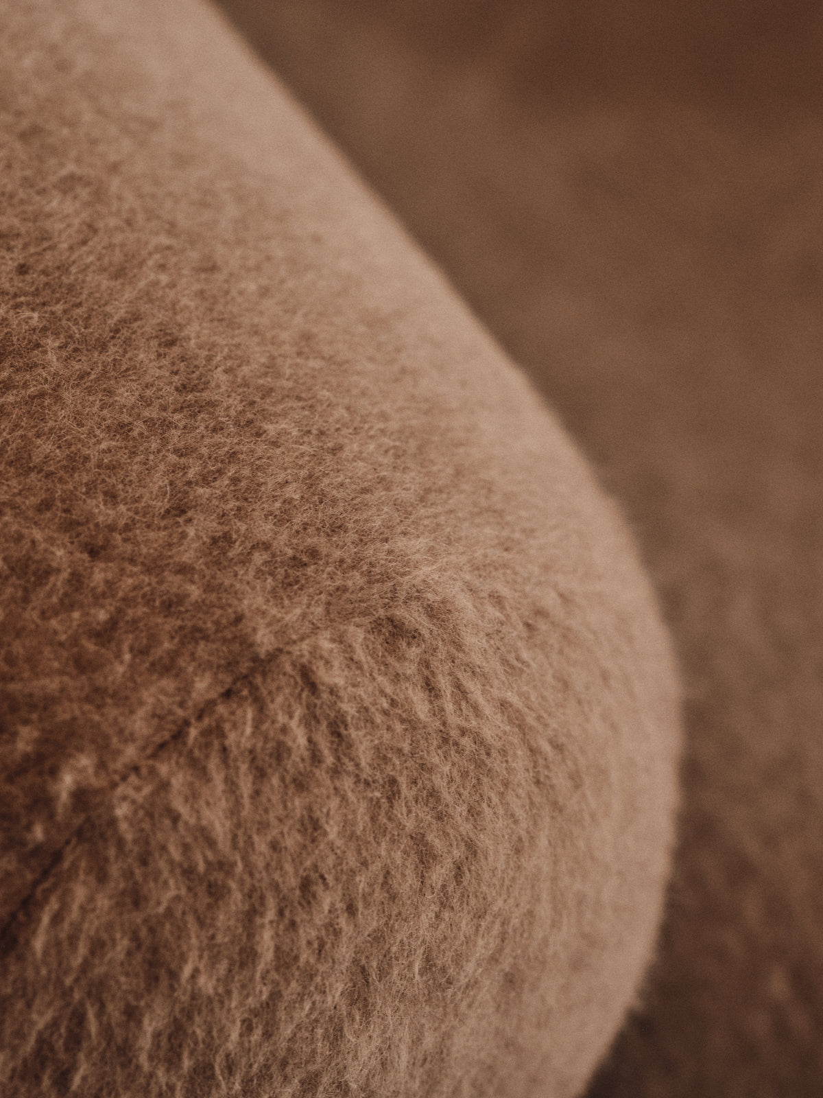 Draaifauteuil ORBO Soft Alpaca beige
