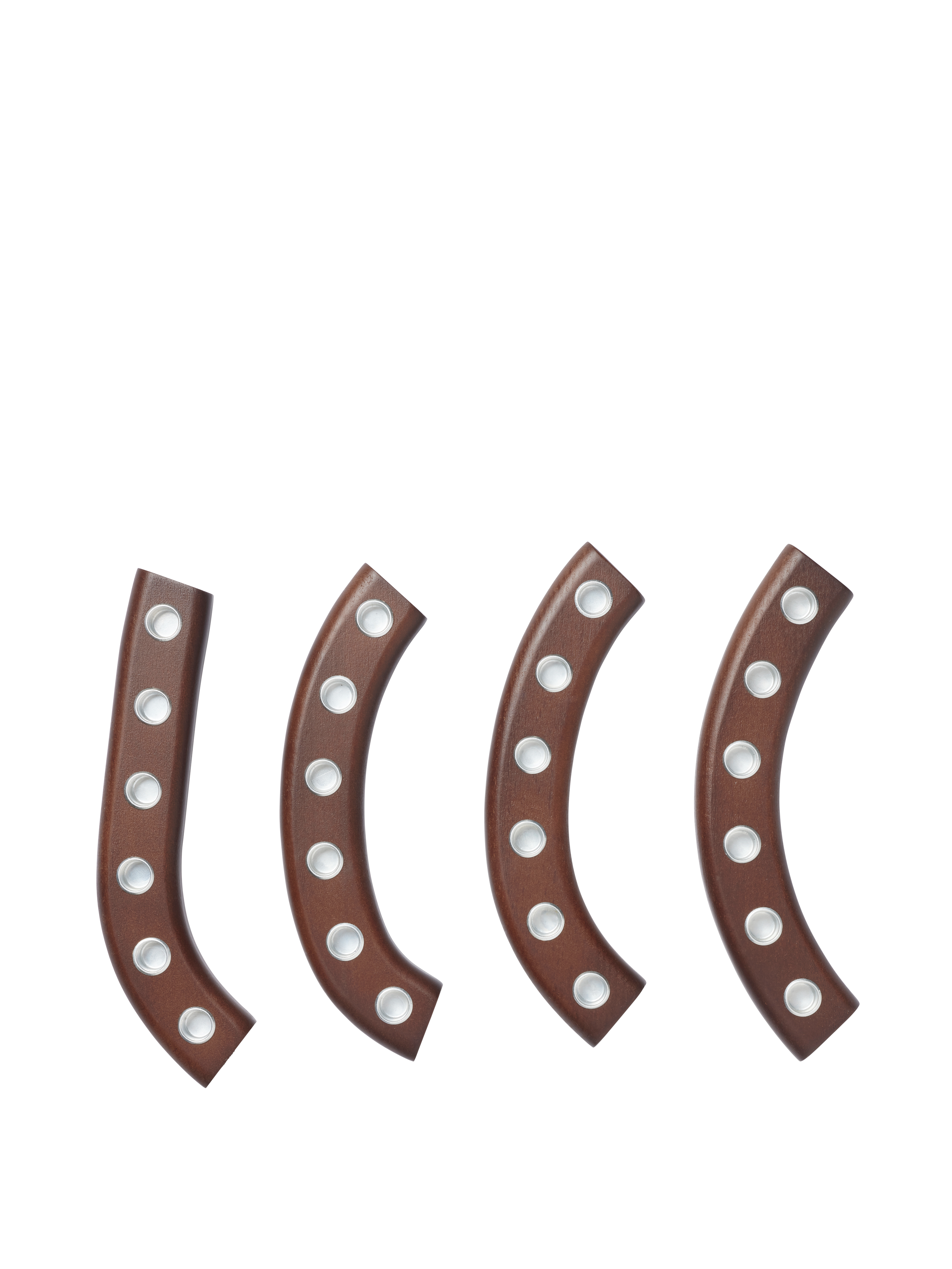 Kaarsenhouder ORI donkerbruin beukenhout