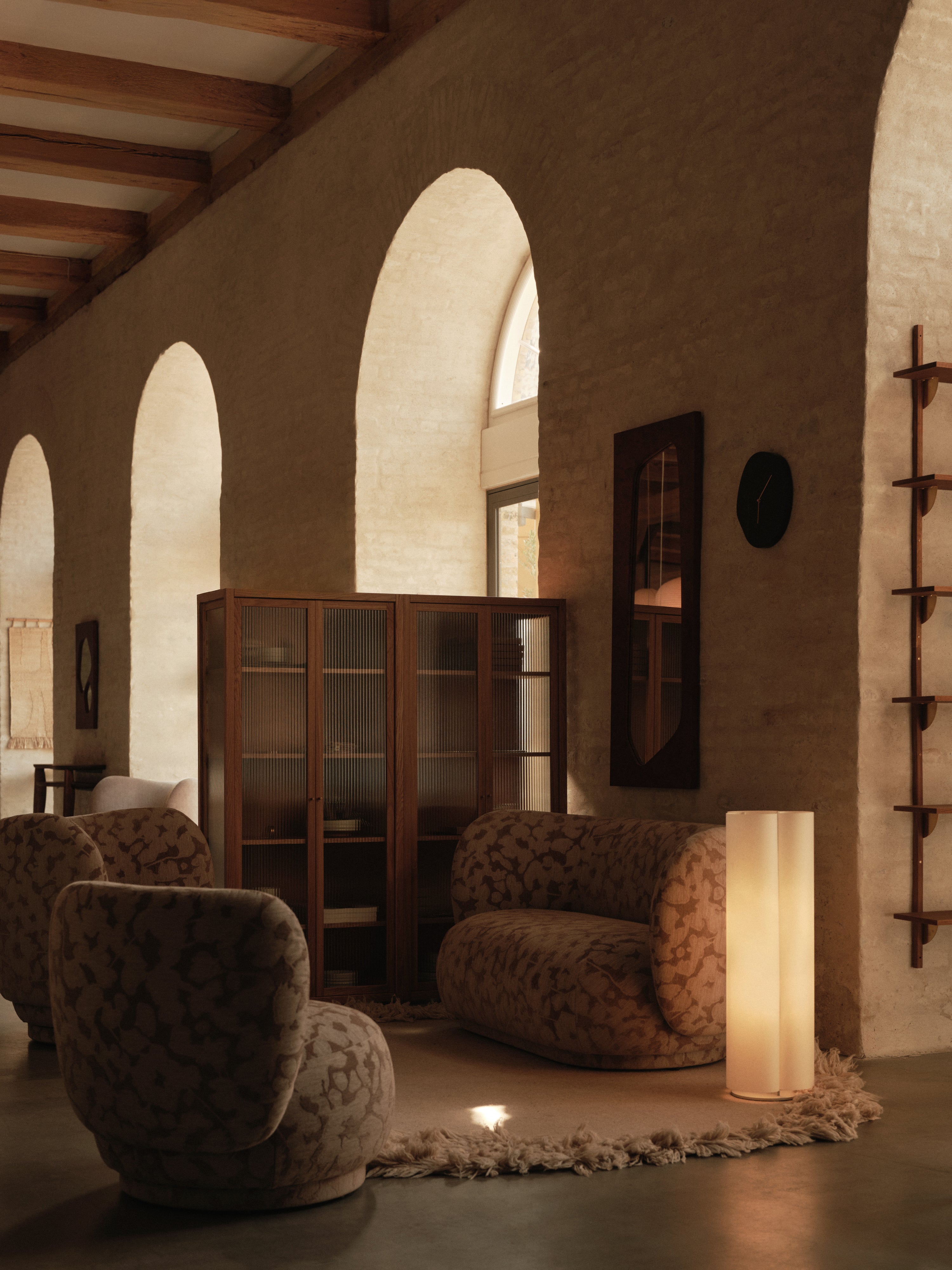 Sofa 2-zits RICO Cilla taupe