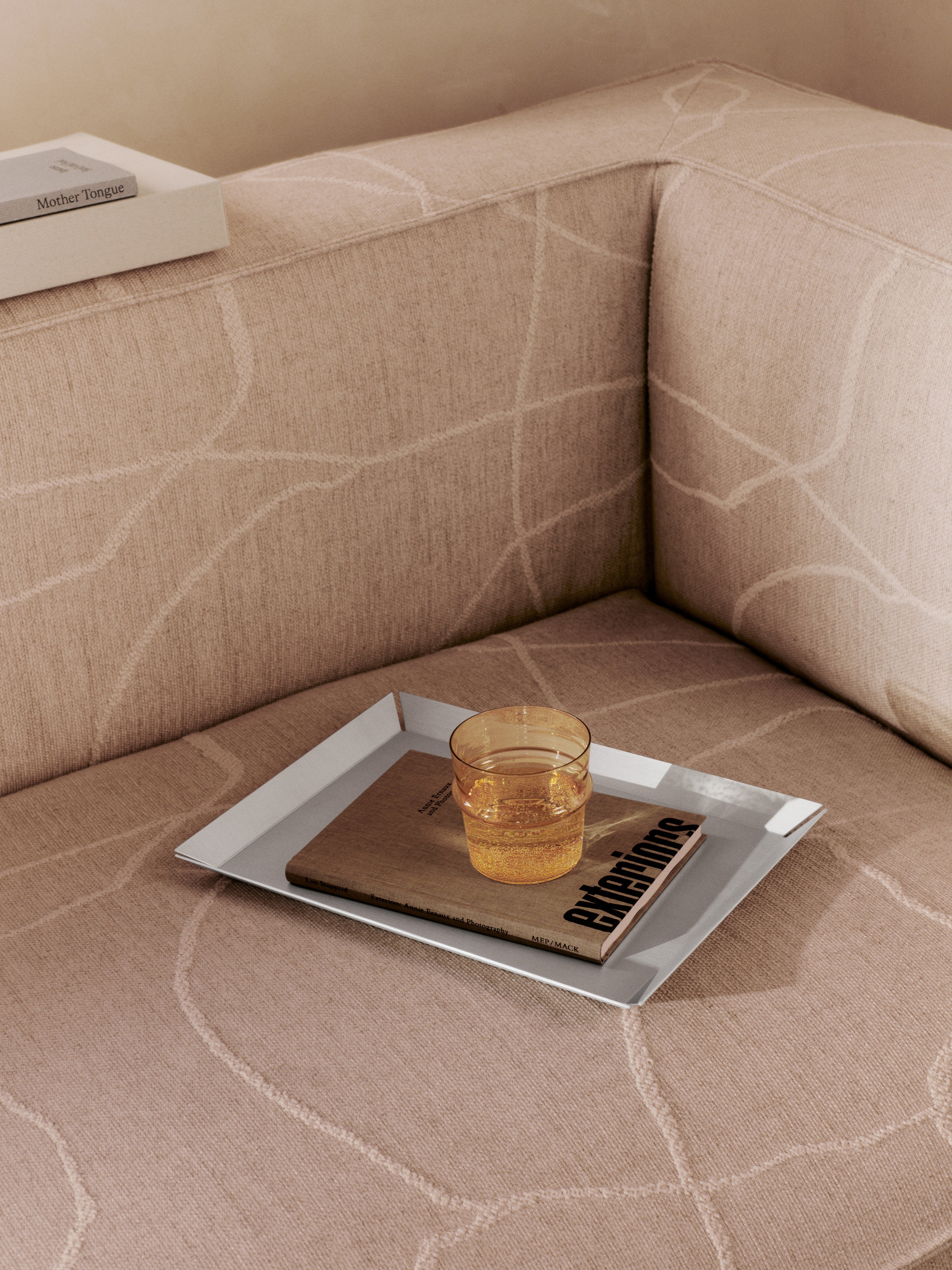 Set von Gläsern BOYA gelbes Glas