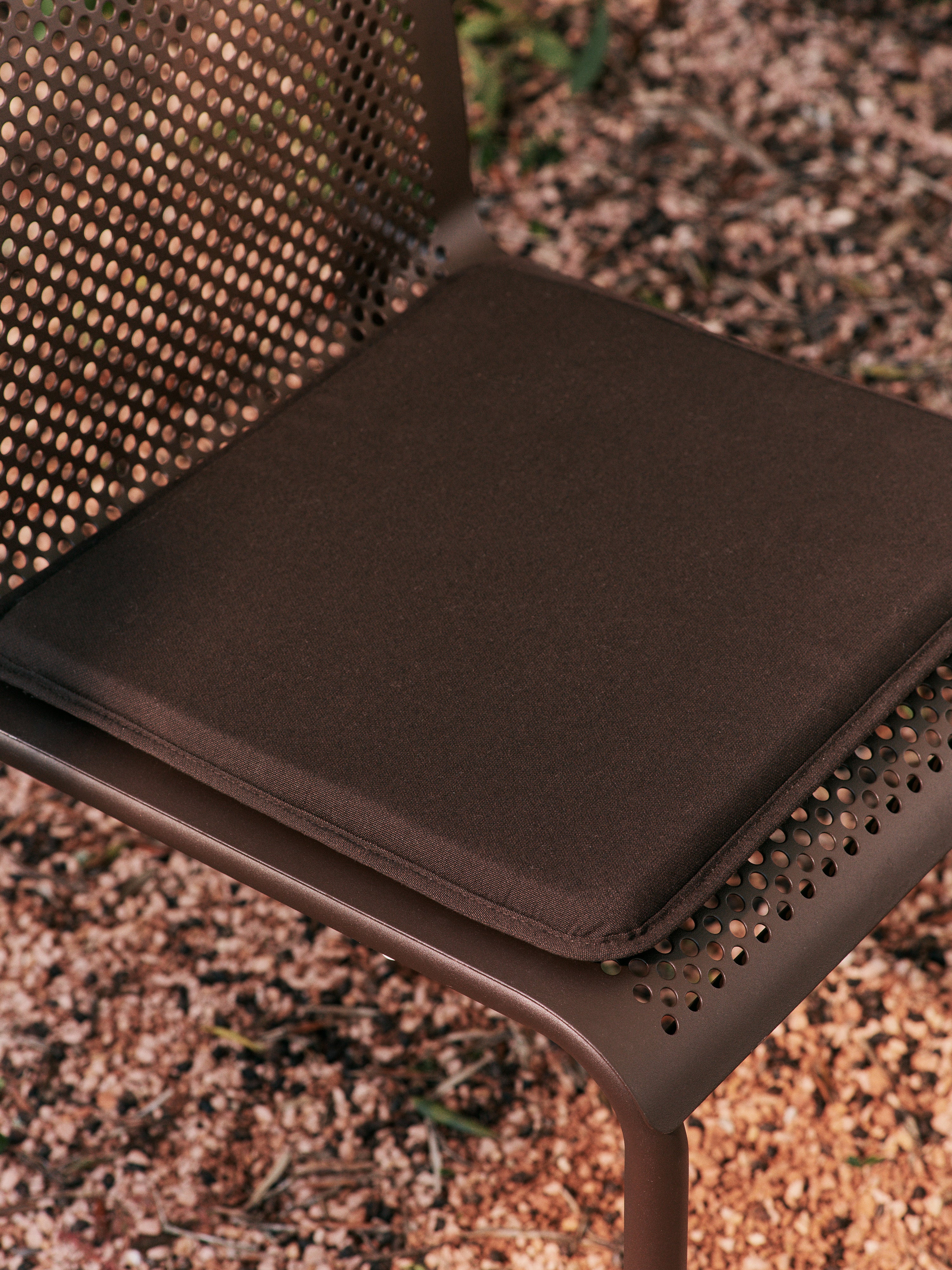 Sitzkissen OUTDOOR SEAT PAD in Ebenholz