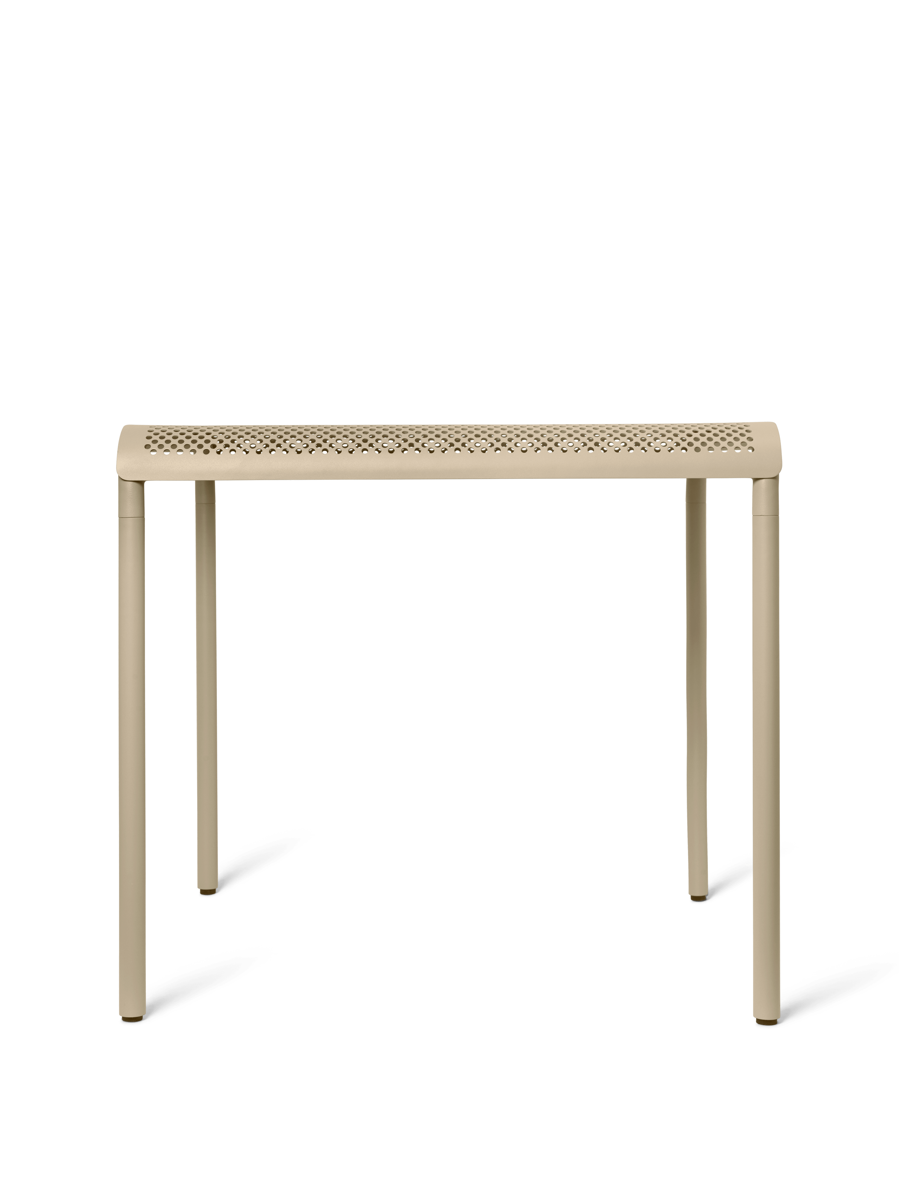 Quadratischer Tisch DAPPLE beige