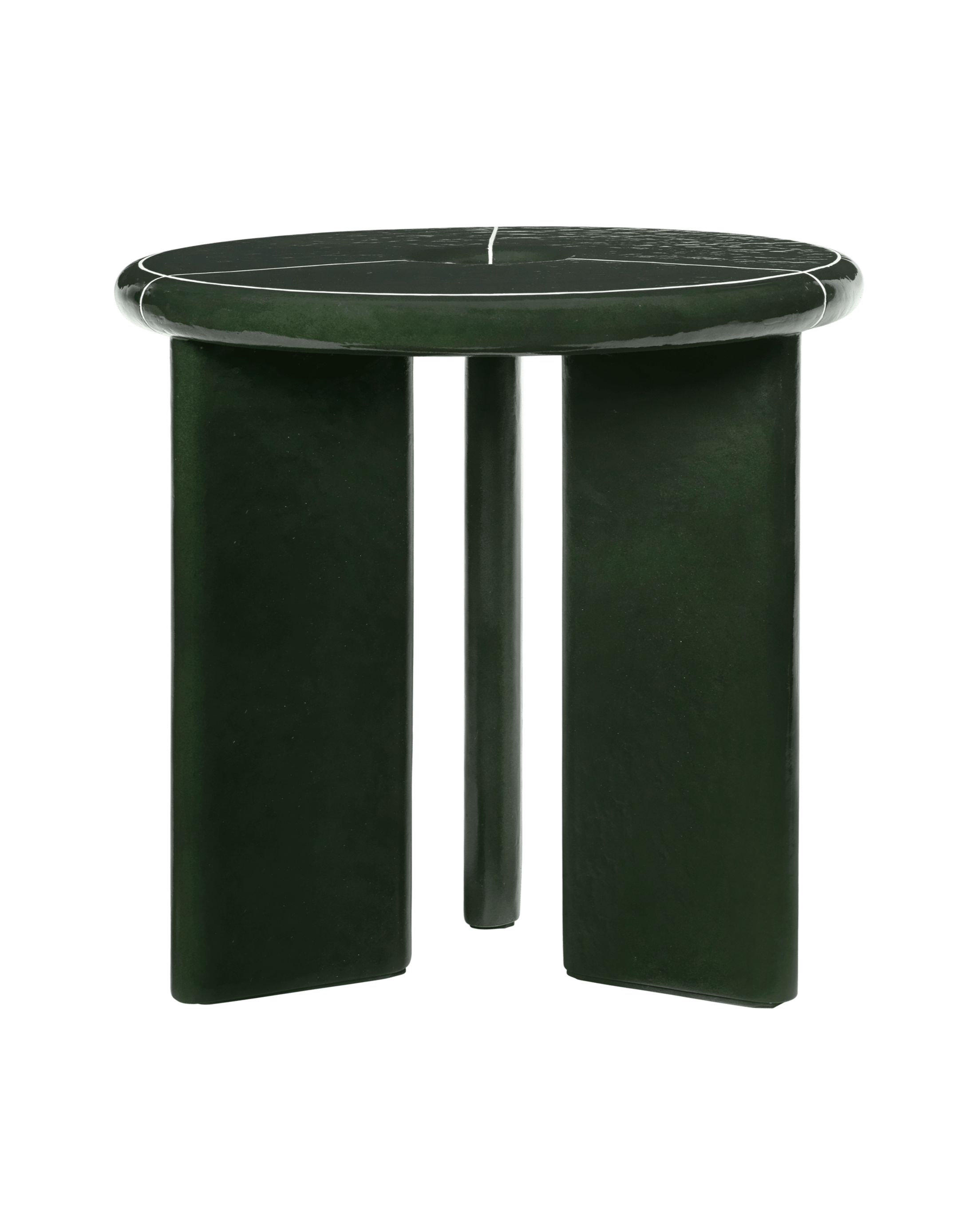 Beistelltisch DEYA dunkelgrün