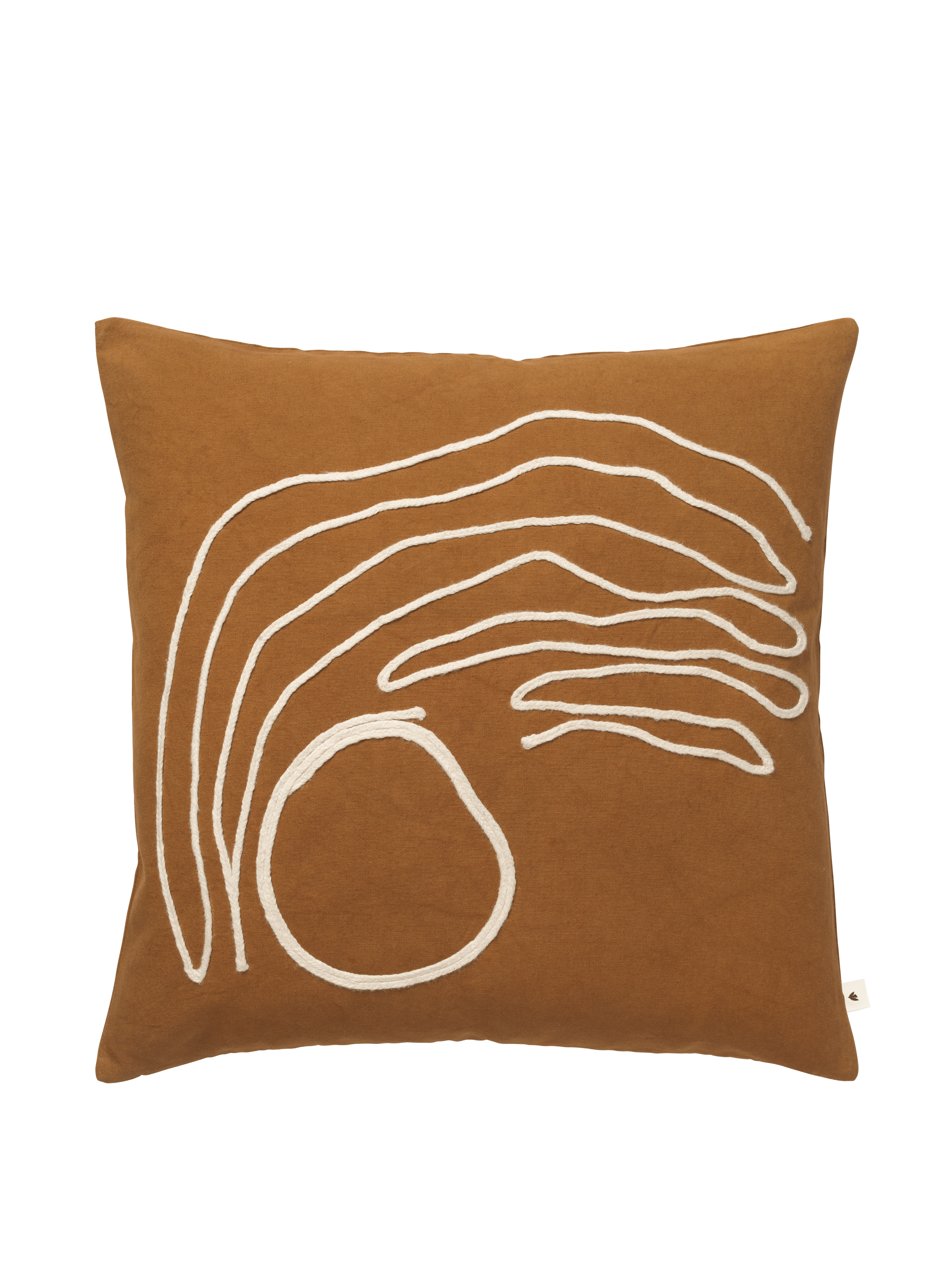 Decorative Pillow JOT Copper Brown