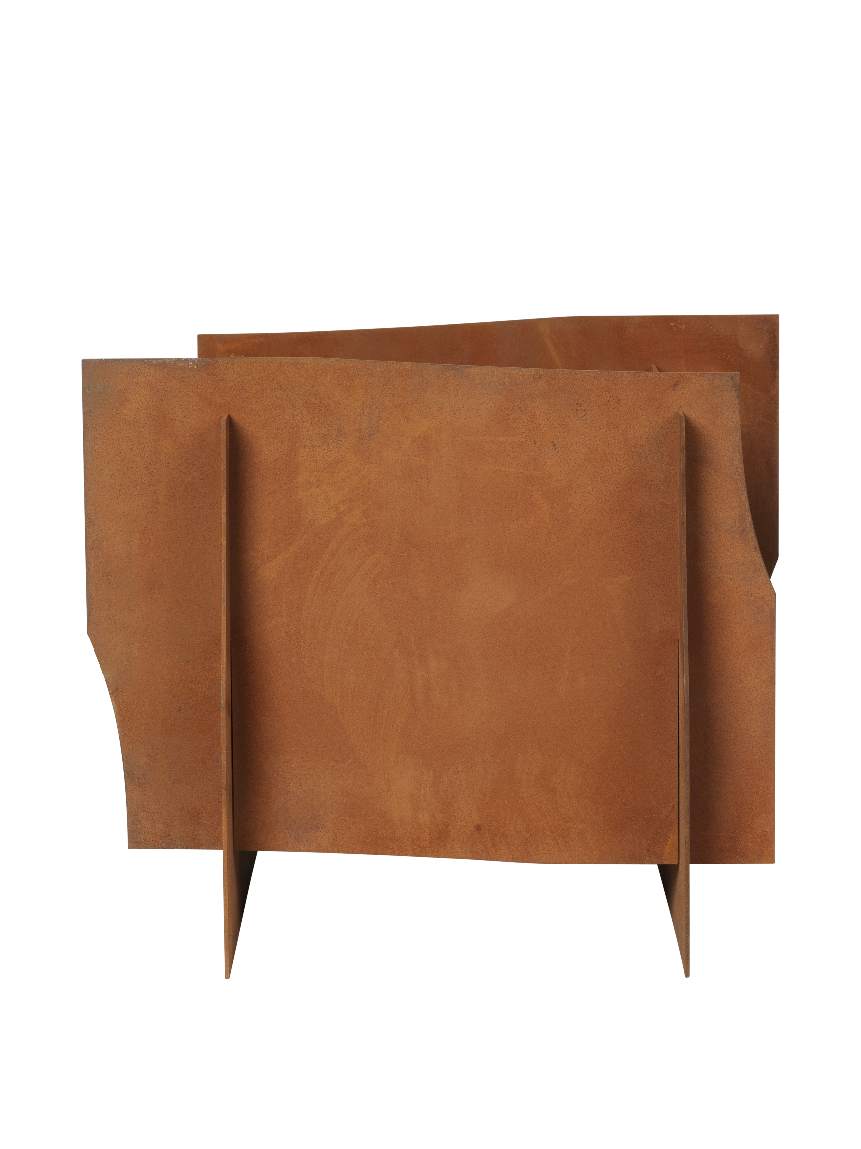 Donica LAPEL roestkleurig