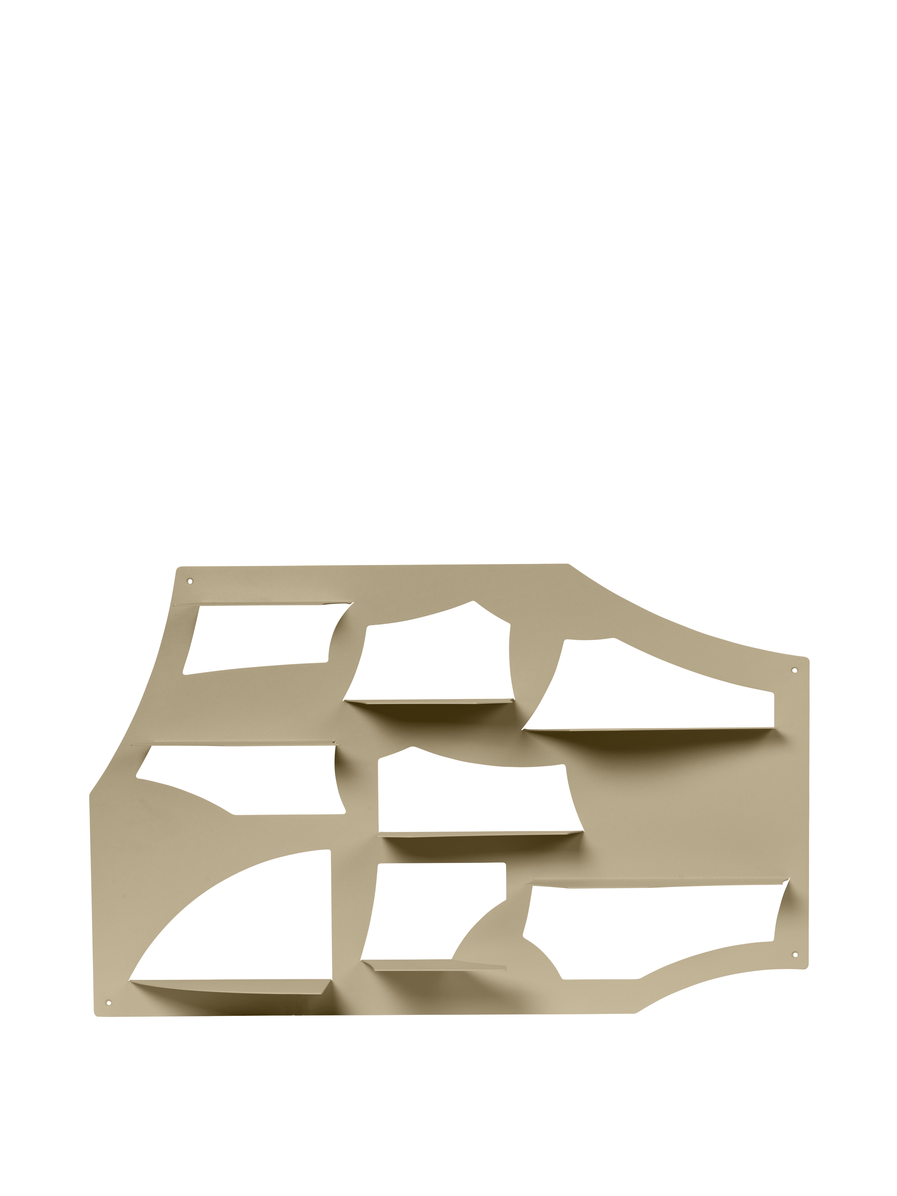 Plank LETA SHELF beige