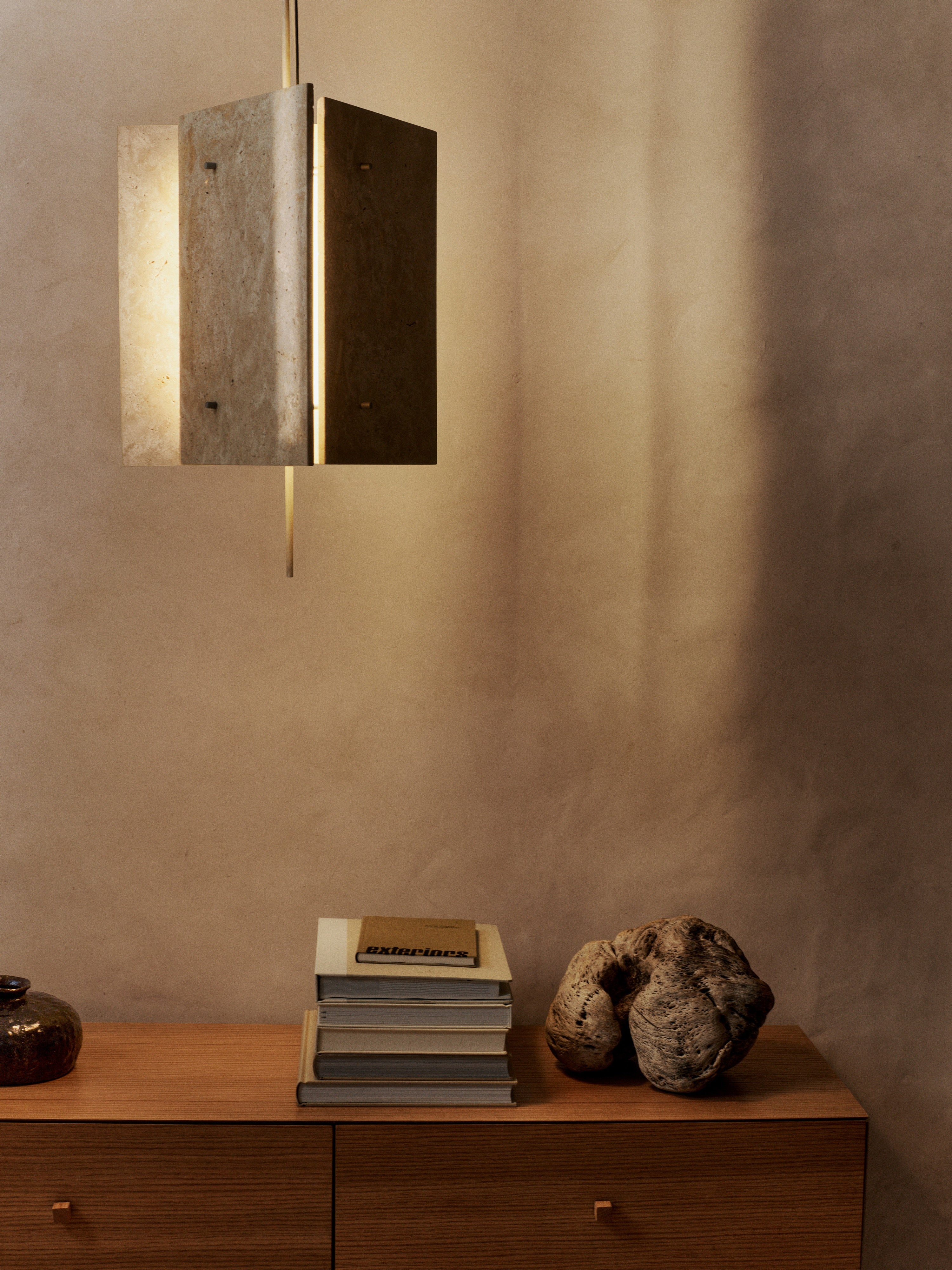 KUBEN Chest of Drawers in Oak Veneer