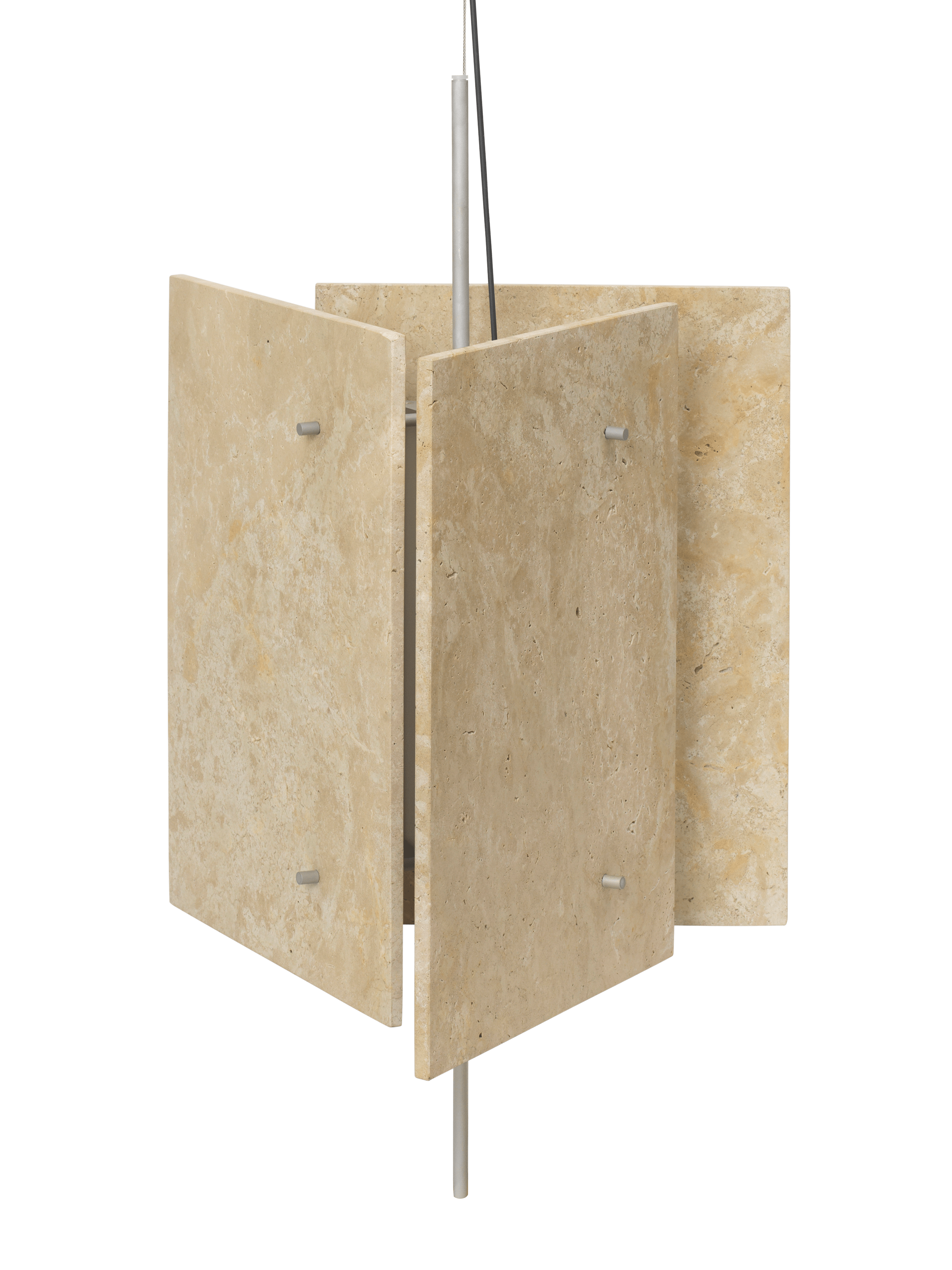 OESTE pendant lamp travertine