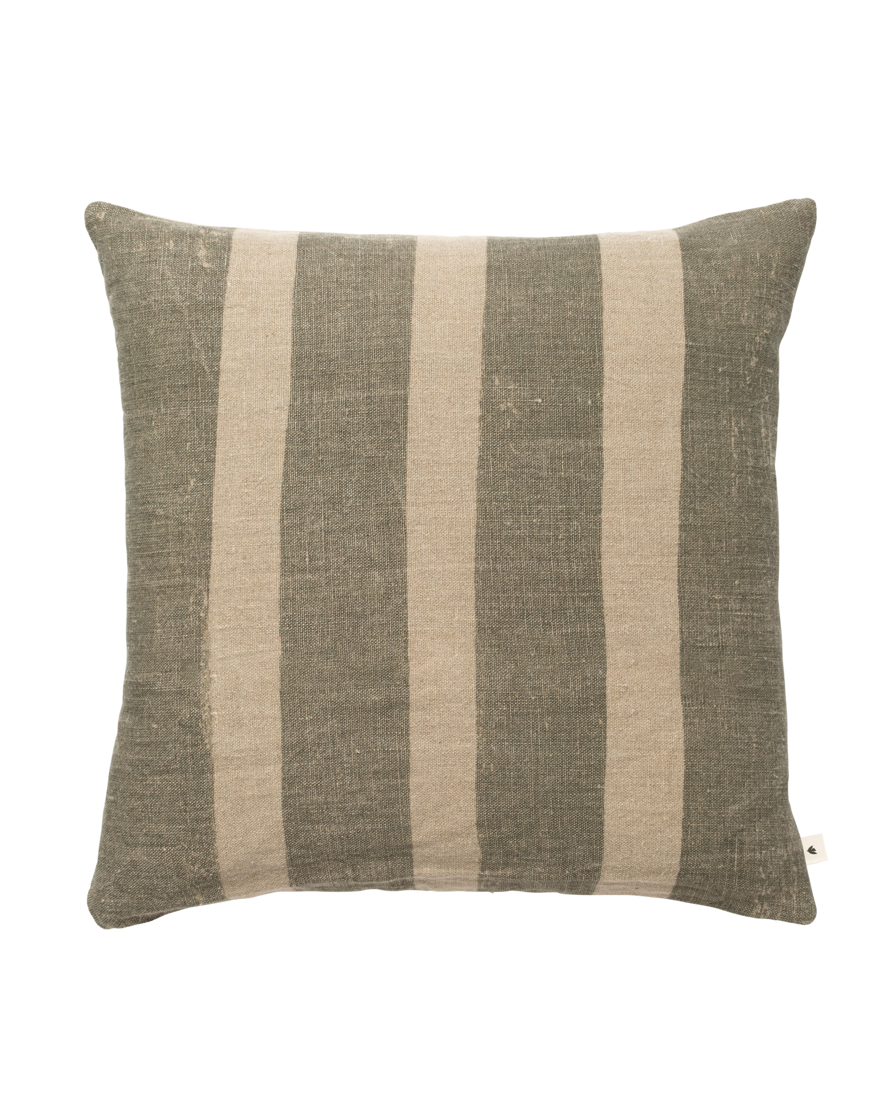 Decoratieve kussen OLEO matcha met beige