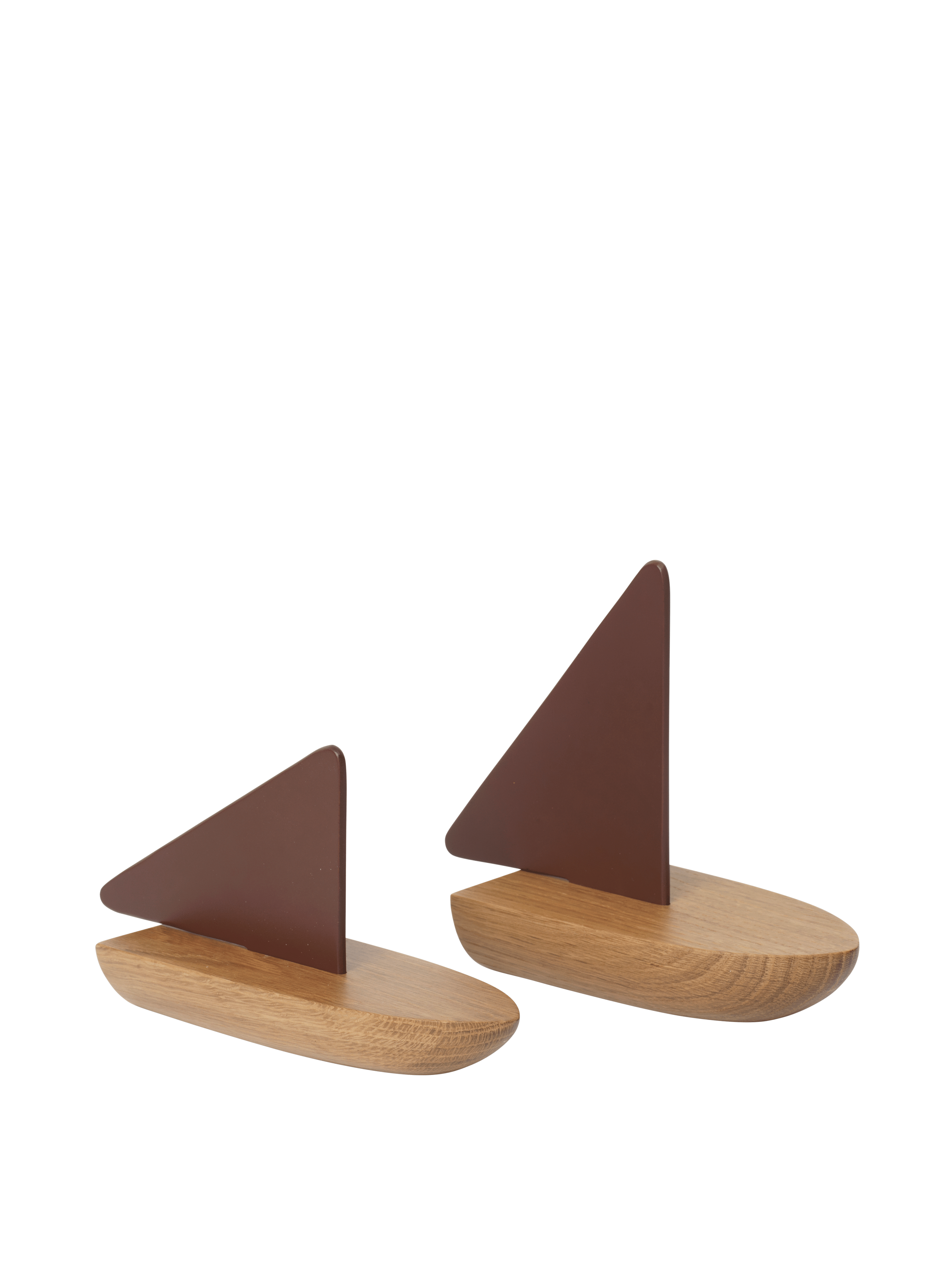 OPTY BOAT decoration oak wood