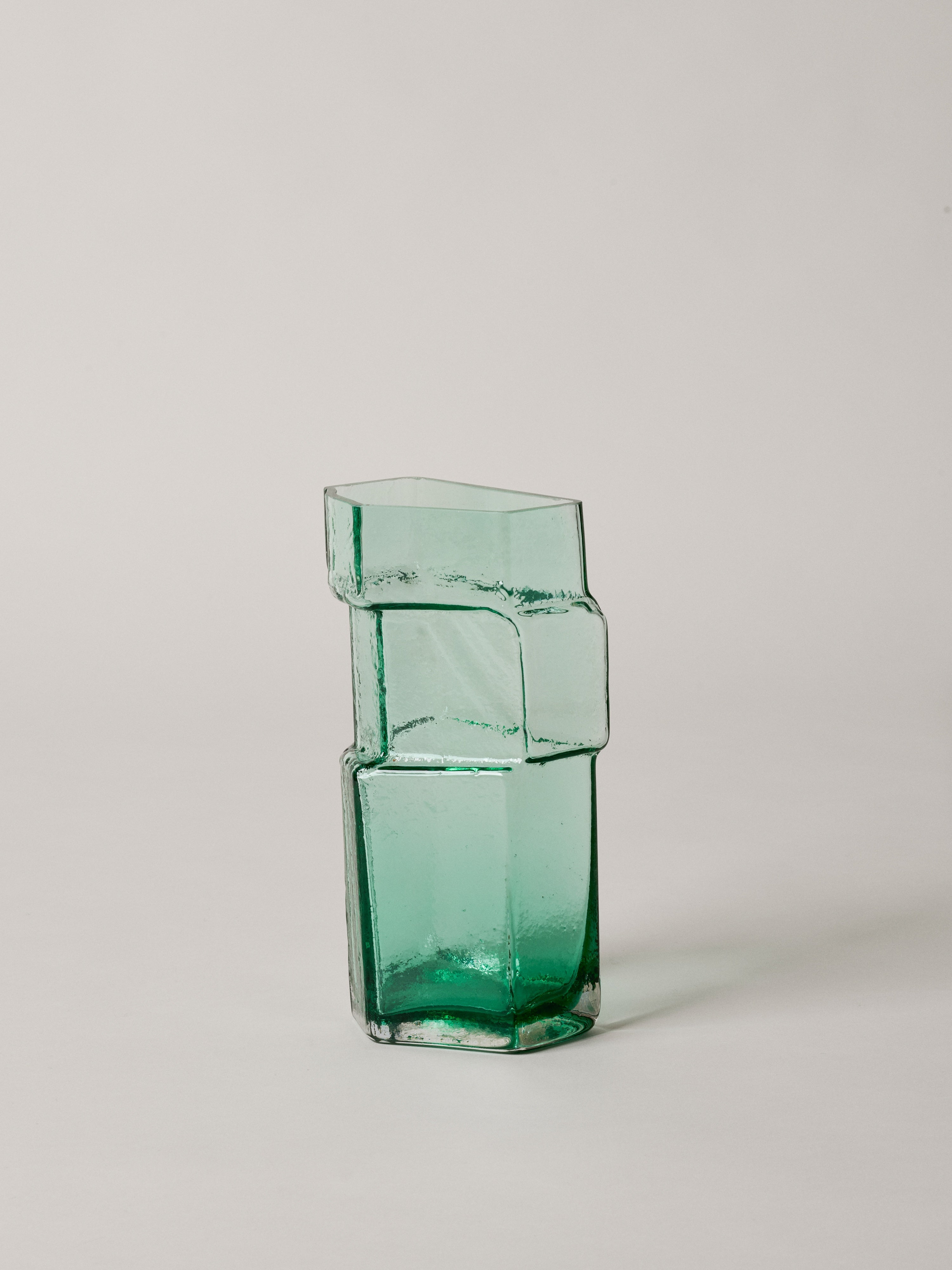 Vase MURO grünes Glas