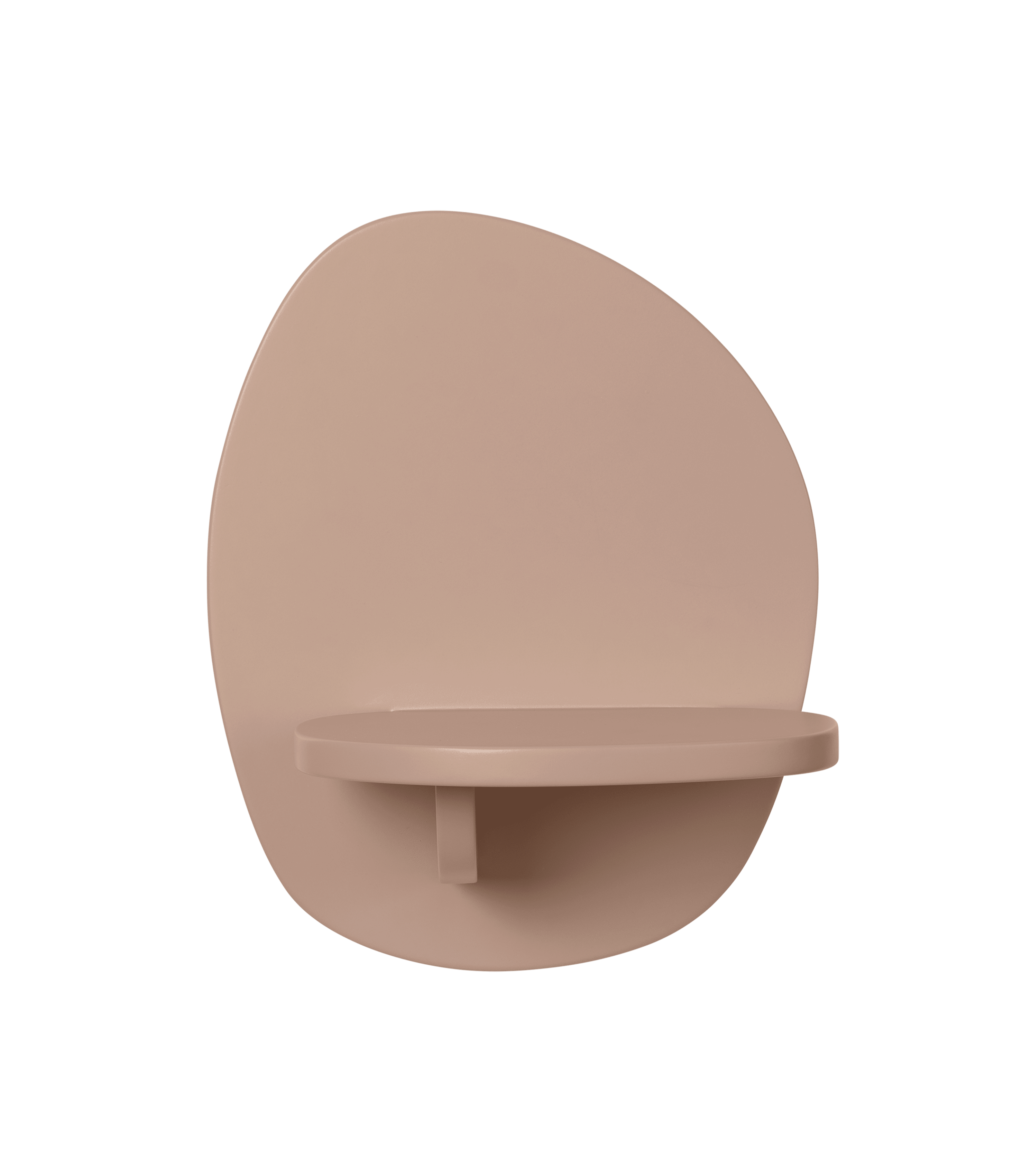 Wandplank PILU lichtroze