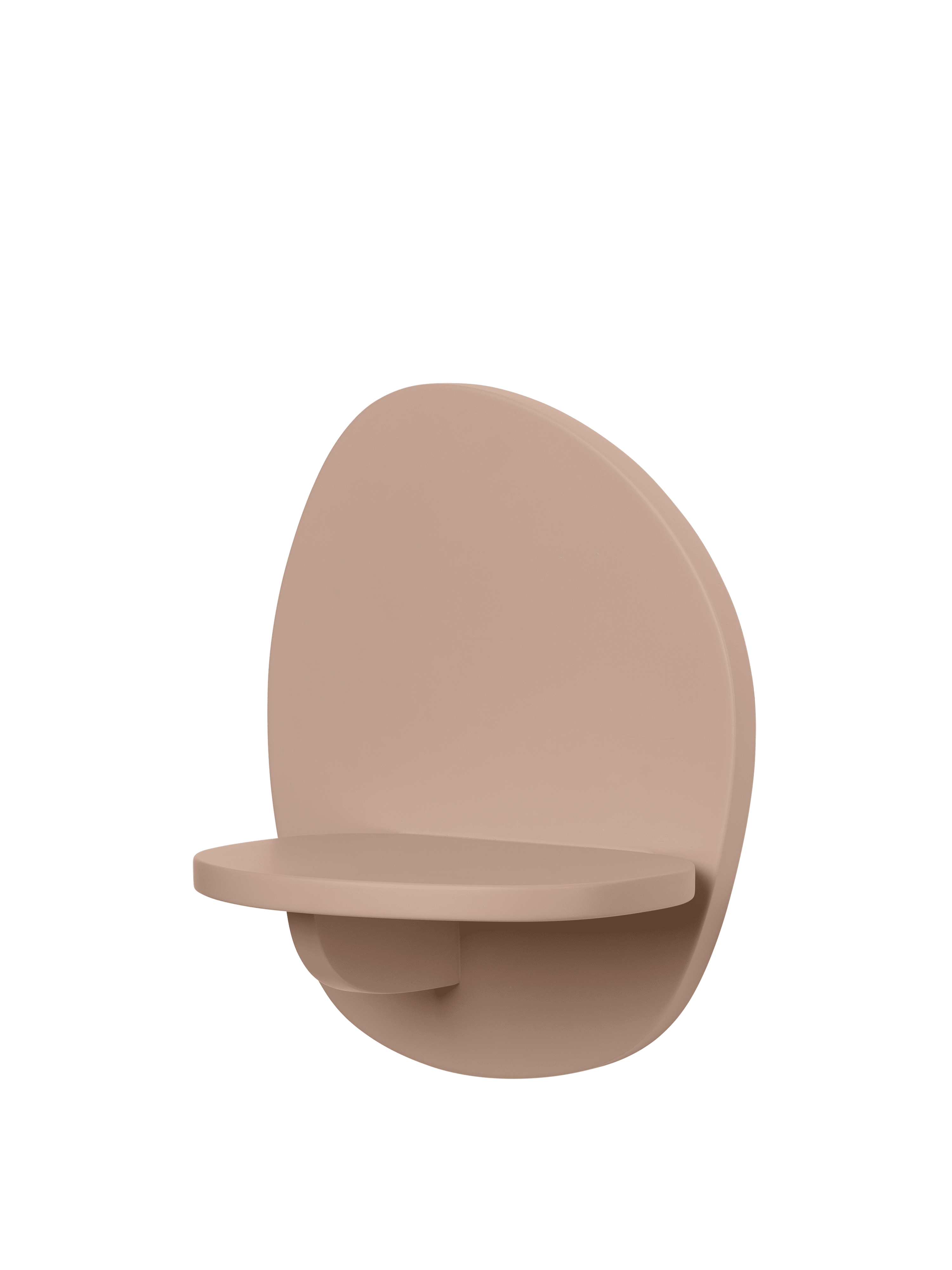 Wandplank PILU lichtroze