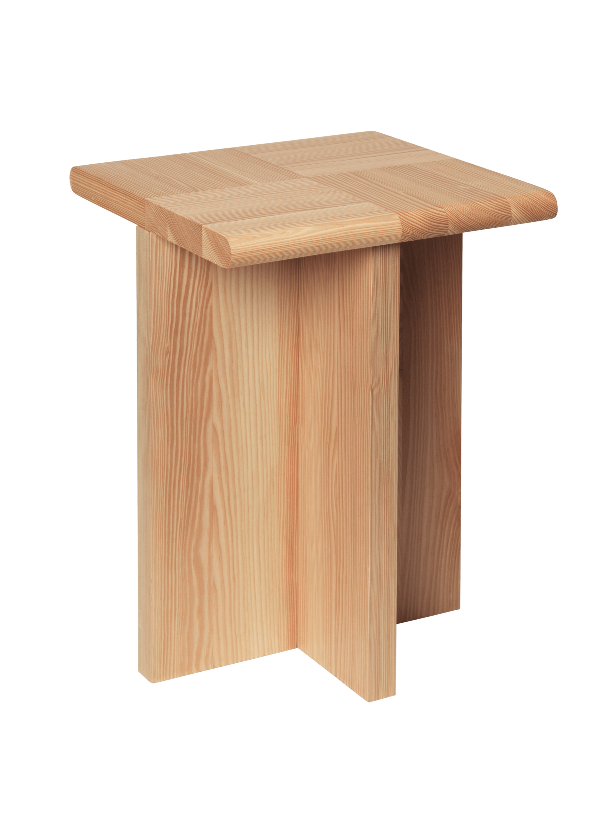 Zijtafel SALA PIECE licht dennenhout