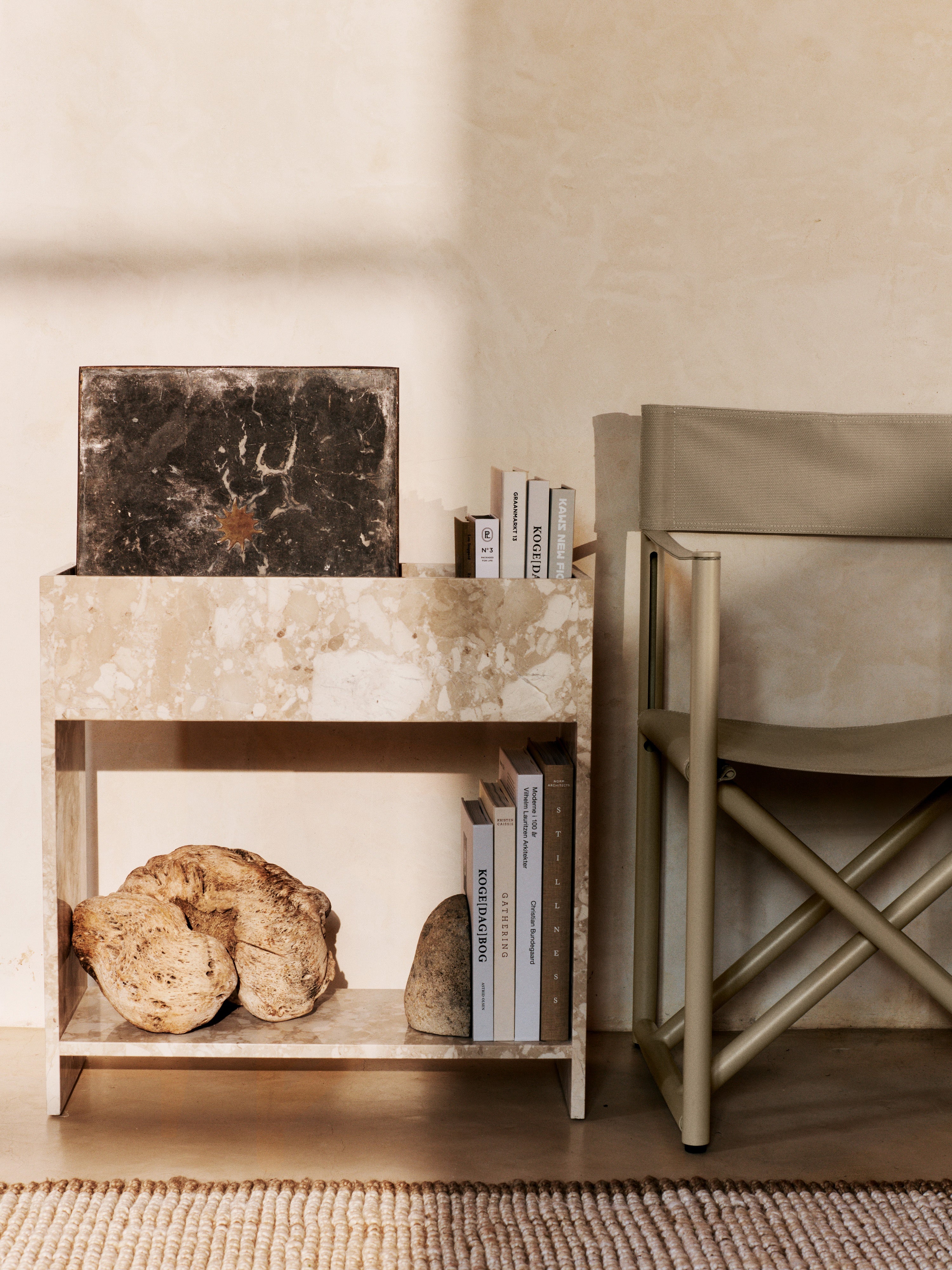 Opvouwbare stoel VOYA beige